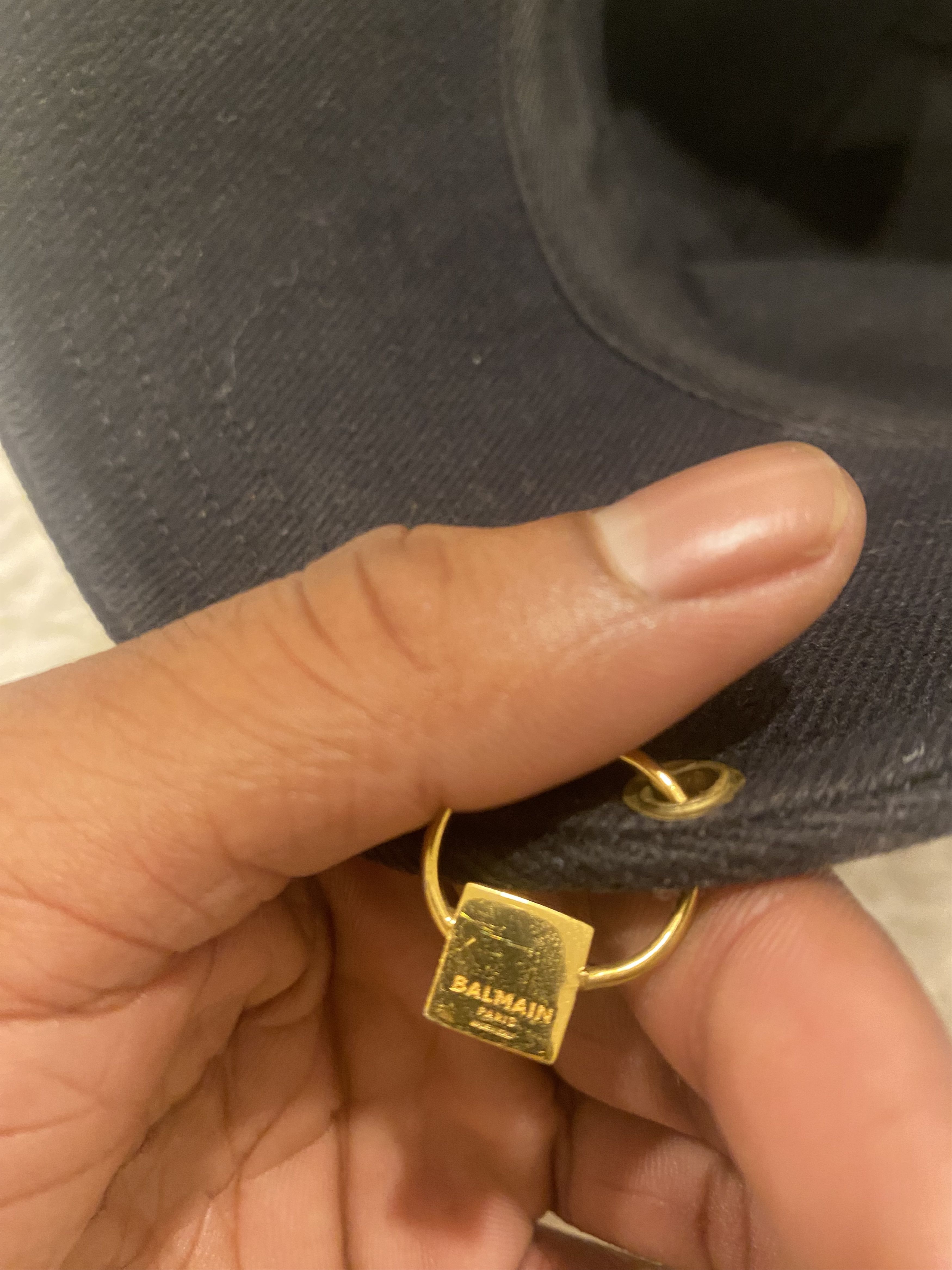 Balmain Balmain Festival Hat Size ONE SIZE - 6 Thumbnail