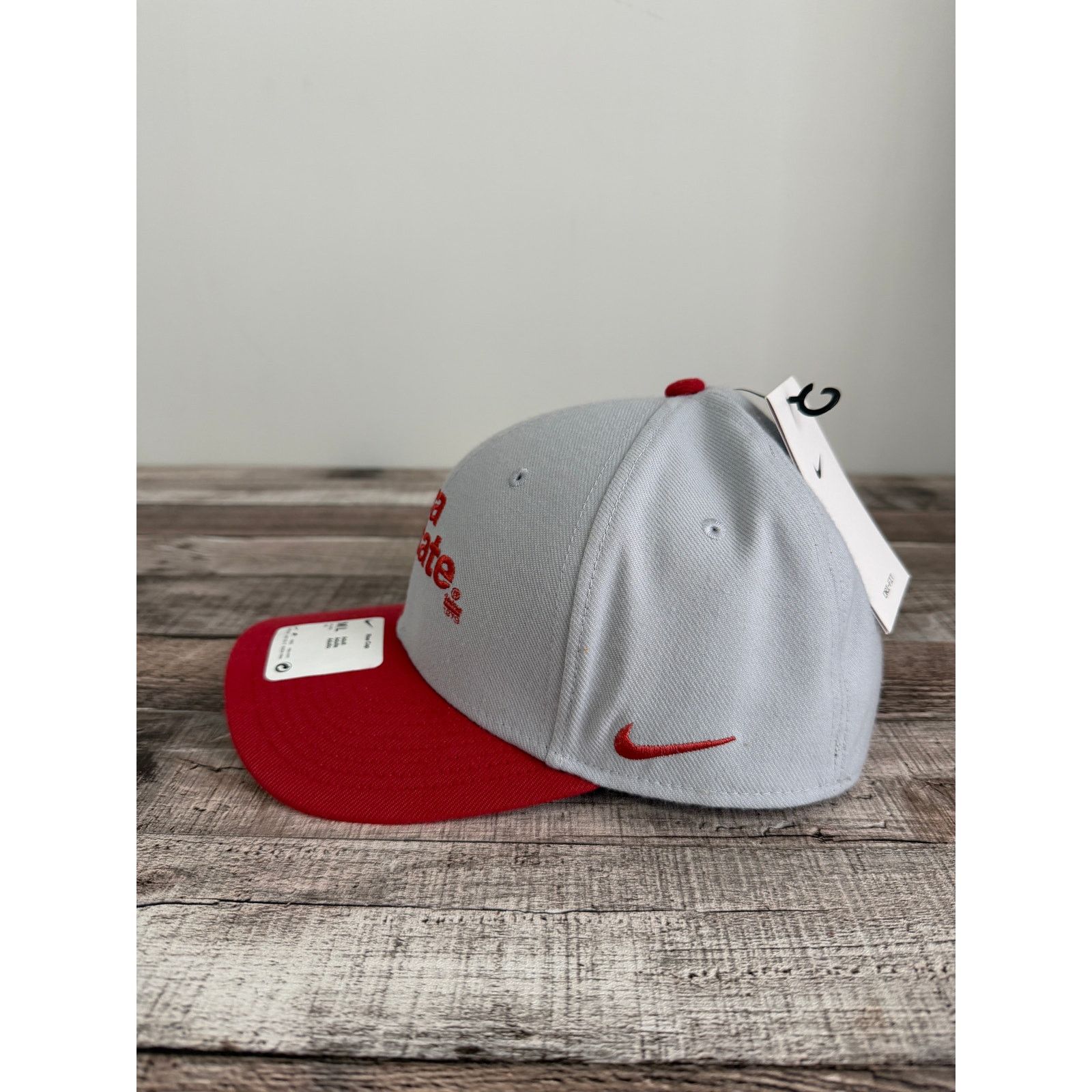 Nike NWT Iowa State Cyclones Nike Flex-Fit Hat Size M/L Size ONE SIZE - 4 Thumbnail