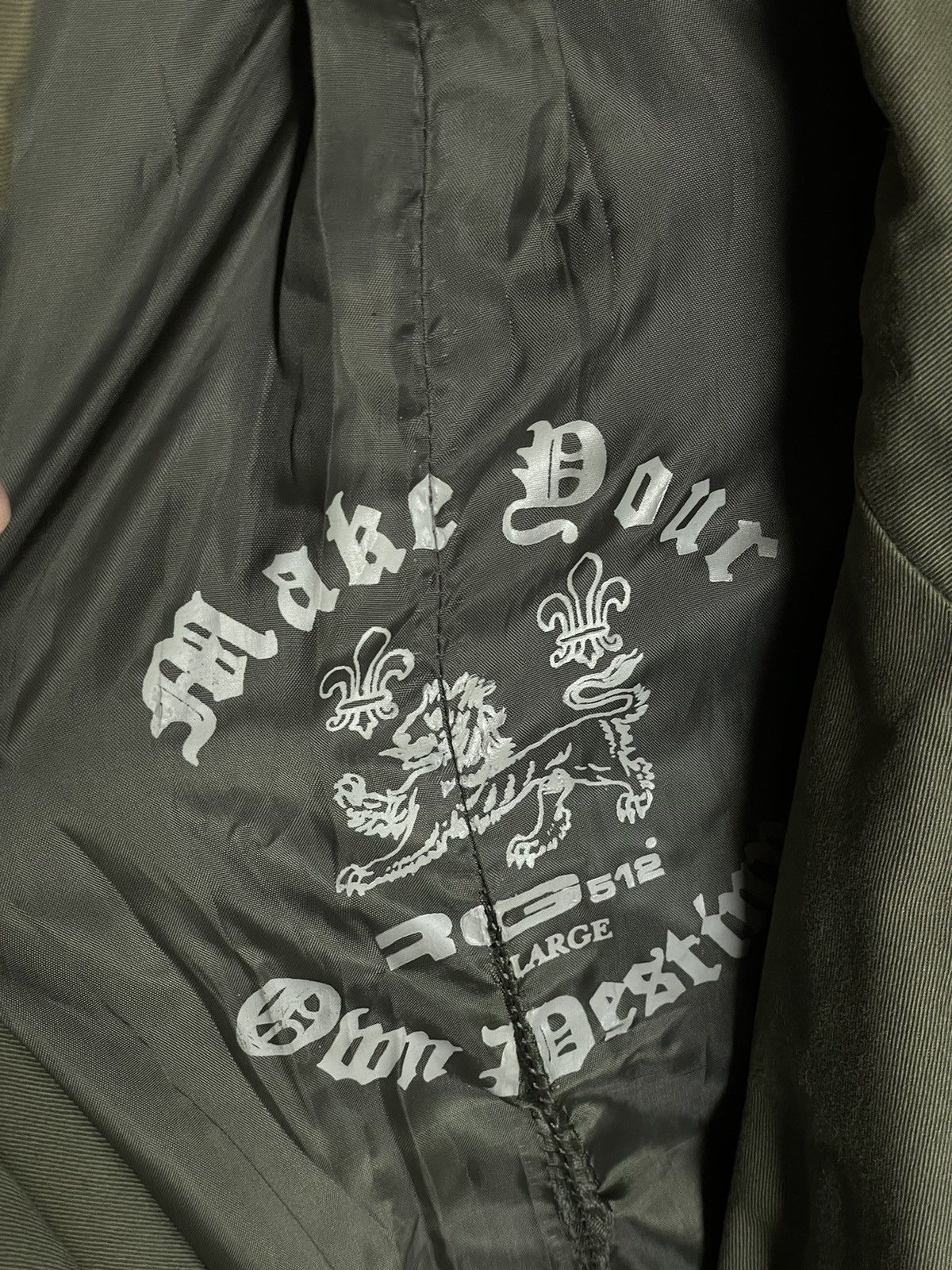 Japanese Brand × Vintage Vintage Big Logo American Retro 90s Blazer Cotton Jacket Size US L / EU 52-54 / 3 - 10 Thumbnail