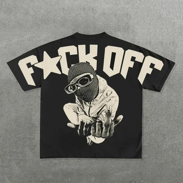 Y2K Streetwear Designer Shirt