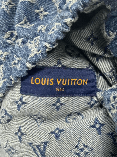 Louis Vuitton Louis Vuitton SS22 All-Over Print Denim Jacket Size US M / EU 48-50 / 2 - 6 Thumbnail