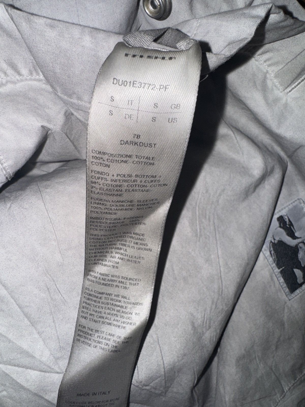 Rick Owens Rick DarkSHDW Gimp Flight Bomber Jacket Size US M / EU 48-50 / 2 - 11 Thumbnail
