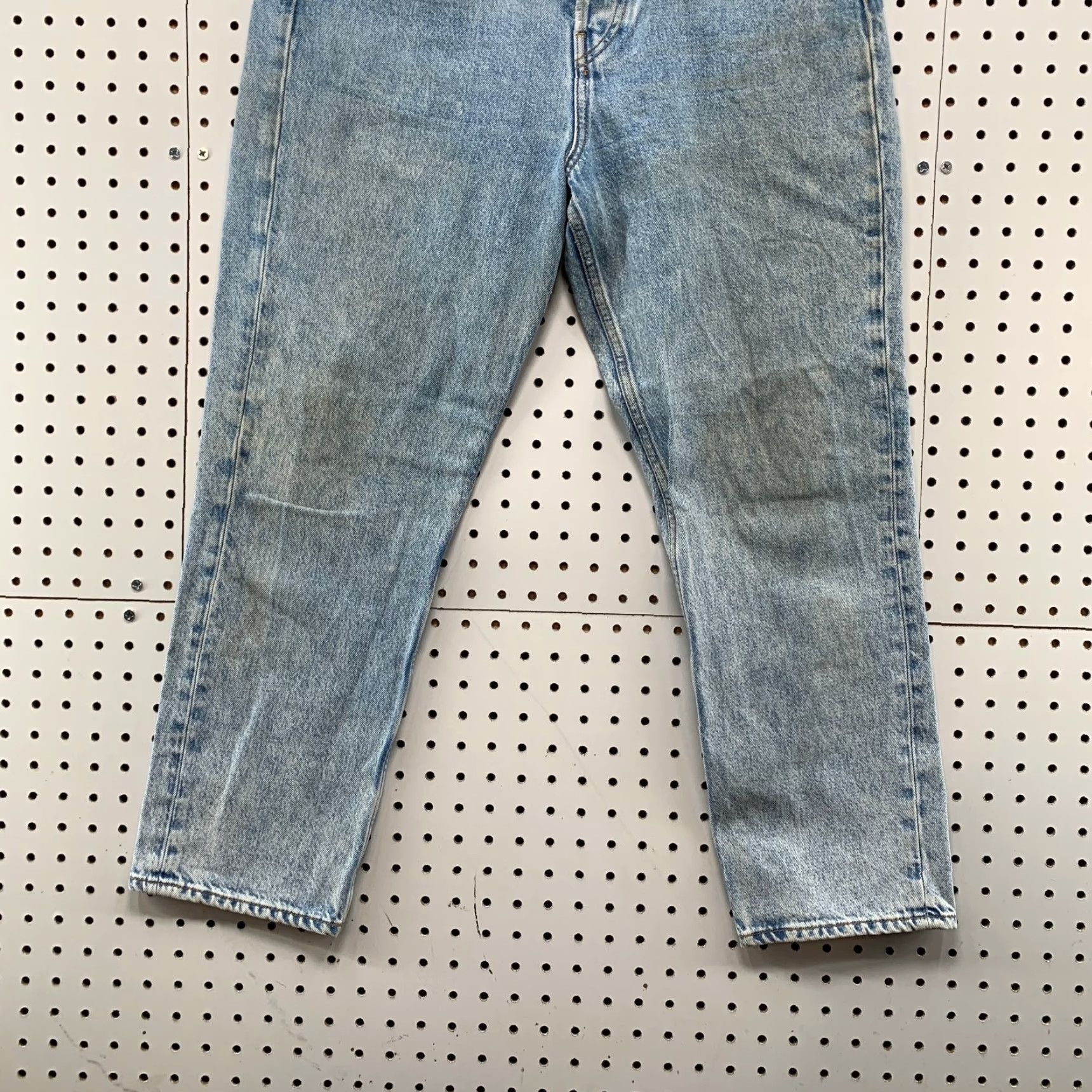 Rag & Bone Rag & Bone Jeans Womens Medium Blue Skinny Fit Denim 31x27 Jeans Size 24" / US 00 / IT 34 - 3 Thumbnail