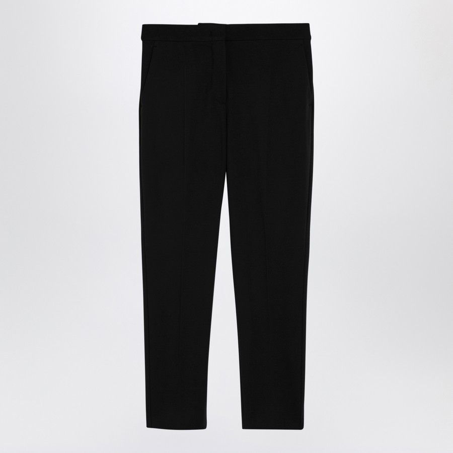 Max Mara o1d2blof0824 Trousers in Black Size 32" / US 10 / IT 46 - 1 Thumbnail