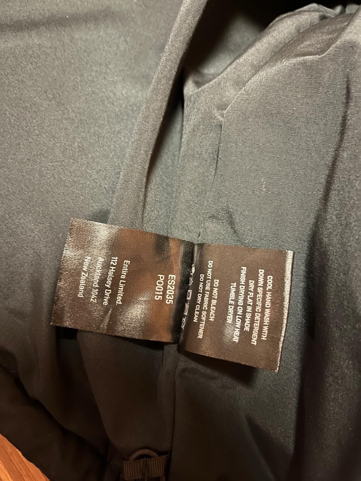 Entire Studios PFD Puffer Jacket Soot Size US M / EU 48-50 / 2 - 16 Thumbnail