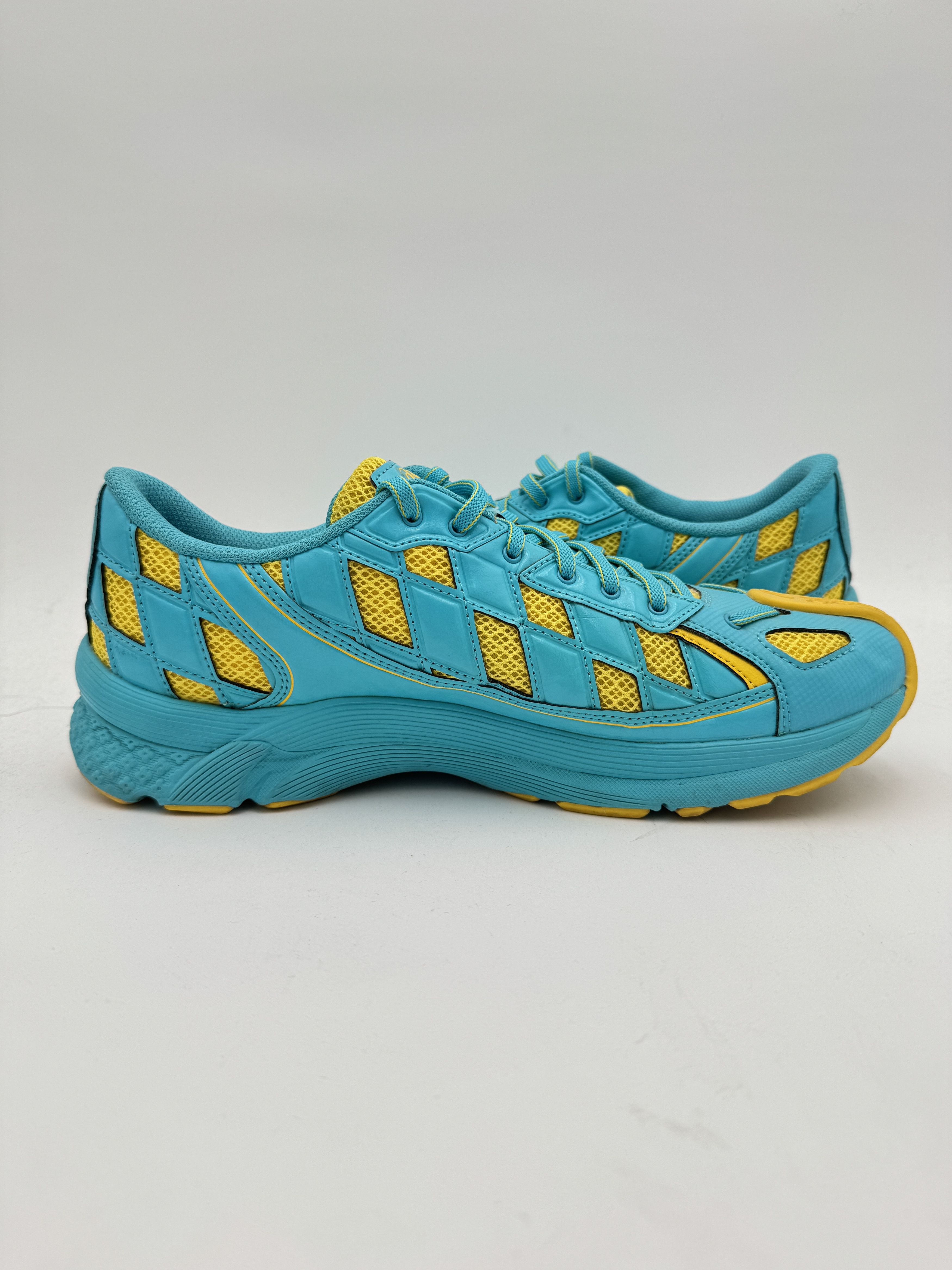 Asics × Kiko Kostadinov KK Asics Gel-Kiril Ice Mint Blue Yellow Size US 10.5 / EU 43-44 - 5 Thumbnail