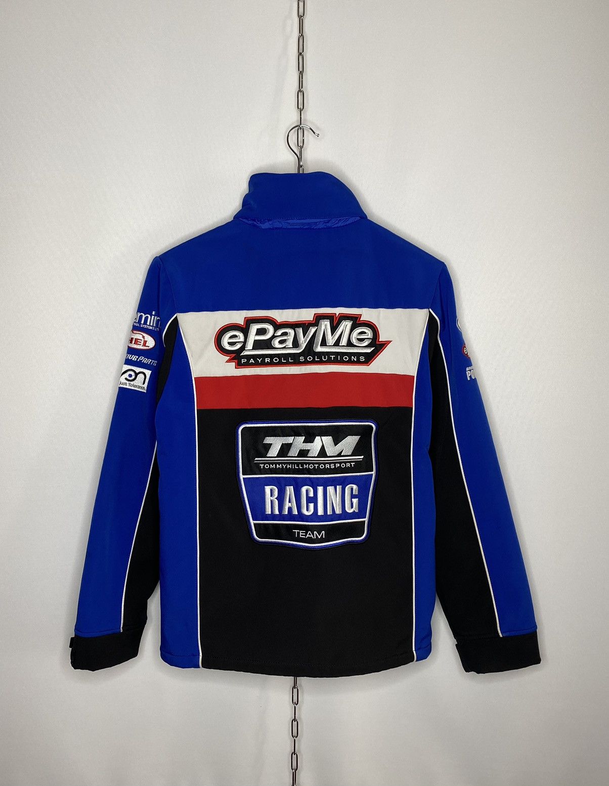 Ducati THM TOMMY HILL Motorsport Big Logo Sponsors Full Zip Jacket Size US XS / EU 42 / 0 - 10 Thumbnail