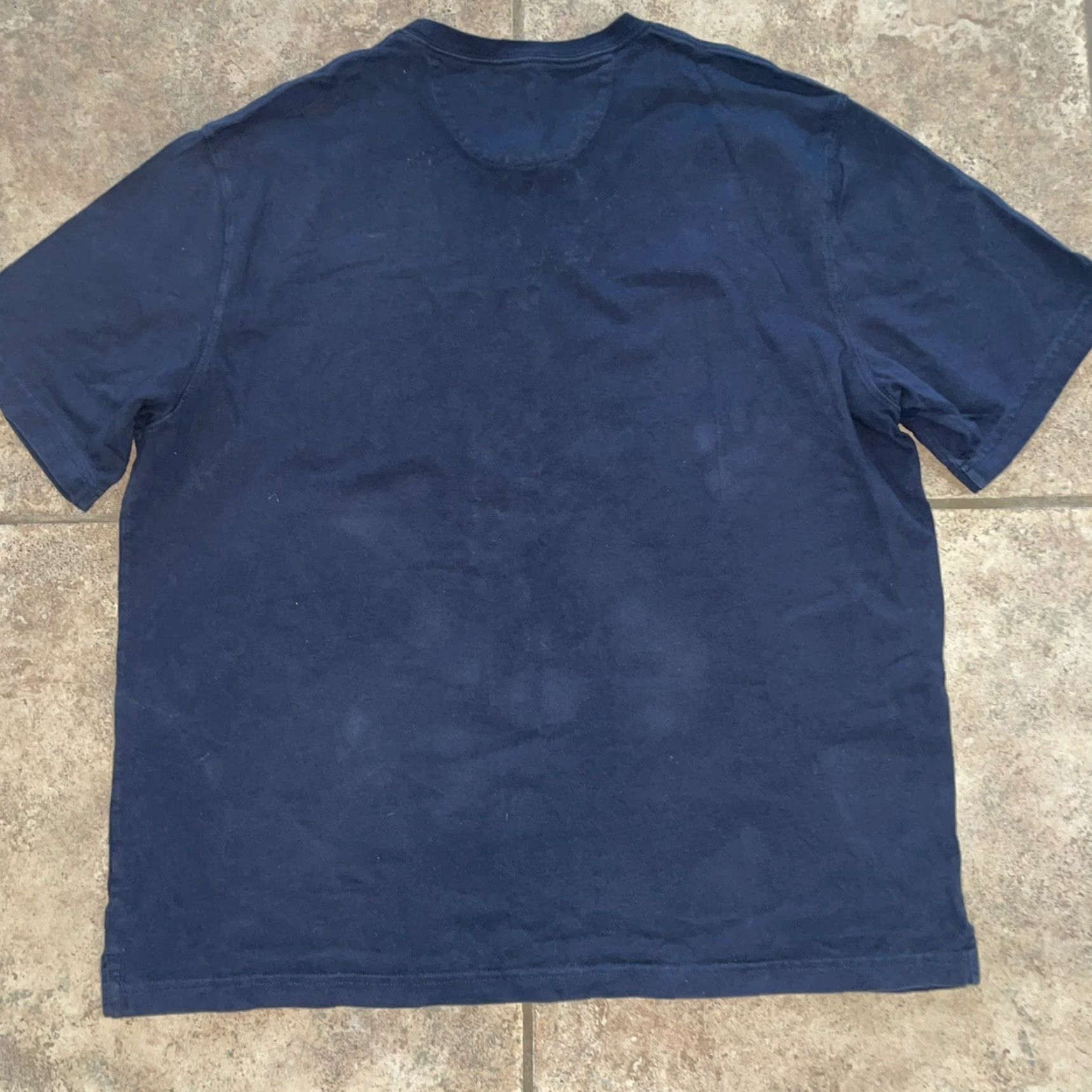 CO Duluth trading Co 100% Cotton pocket Tee Mens Size XL Blue Pocket T-Shirt Mens XL Size US XL / EU 56 / 4 - 5 Thumbnail