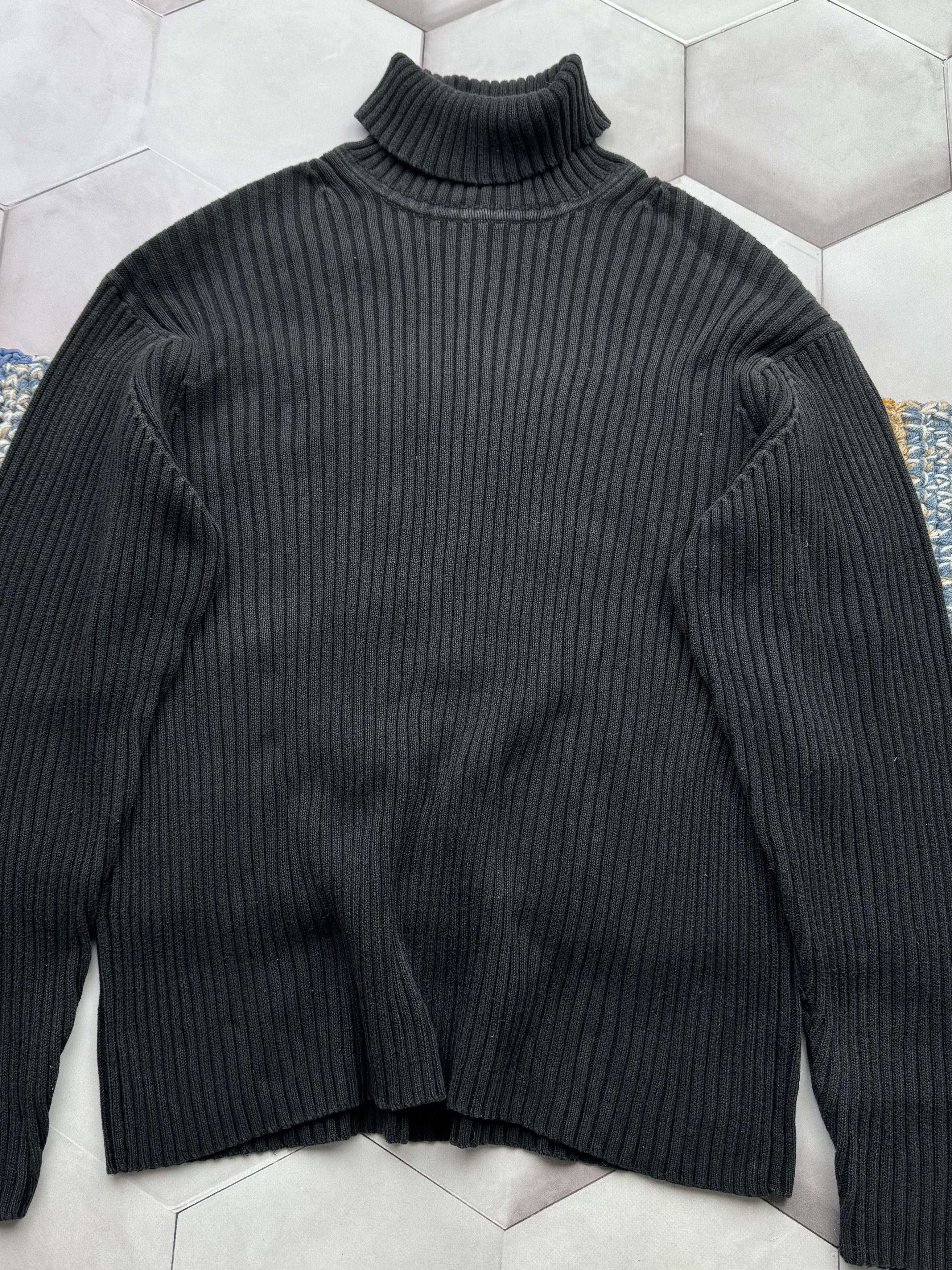 Vintage Vintage Cotton Ribbed Sweater (E4) Size US S / EU 44-46 / 1 - 4 Thumbnail