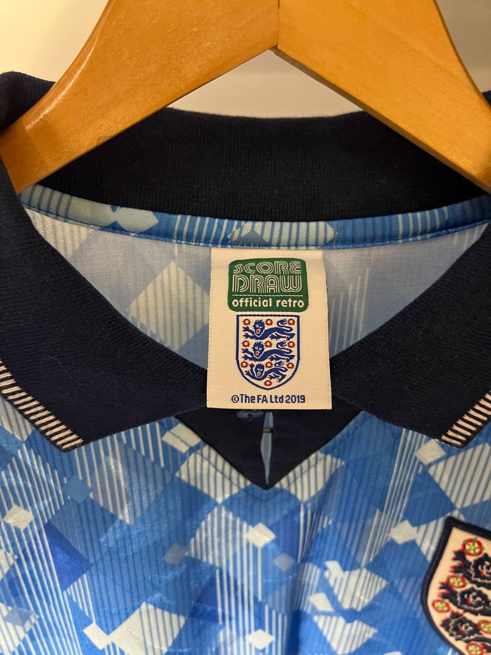 Vintage VERY RARE UMBRO ENGLAND RETRO SOCCER JERSEY MANCHESTER 90s Size US M / EU 48-50 / 2 - 5 Thumbnail