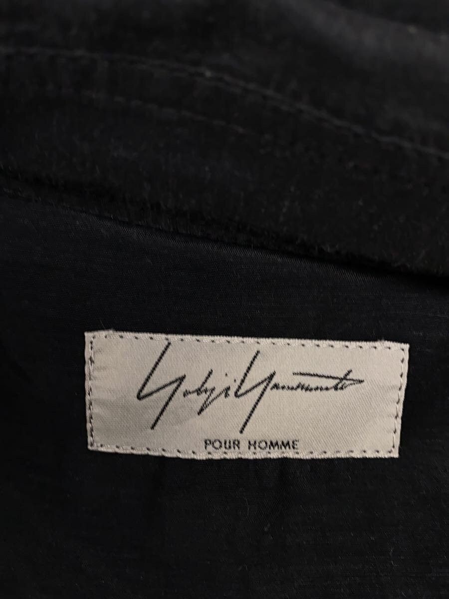 Yohji Yamamoto yohji yamamoto POUR HOMME 17ss/black long sleeve shirt Size US L / EU 52-54 / 3 - 3 Thumbnail