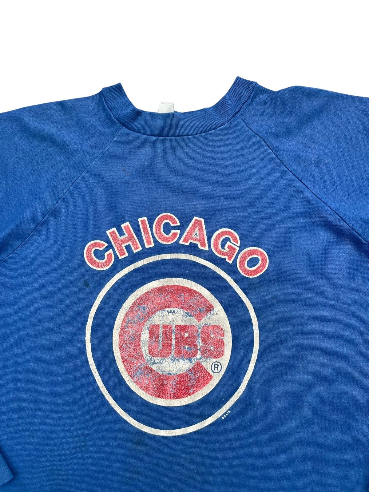 MLB Vintage Chicago Cubs Sweatshirt Size US M / EU 48-50 / 2 - 3 Thumbnail