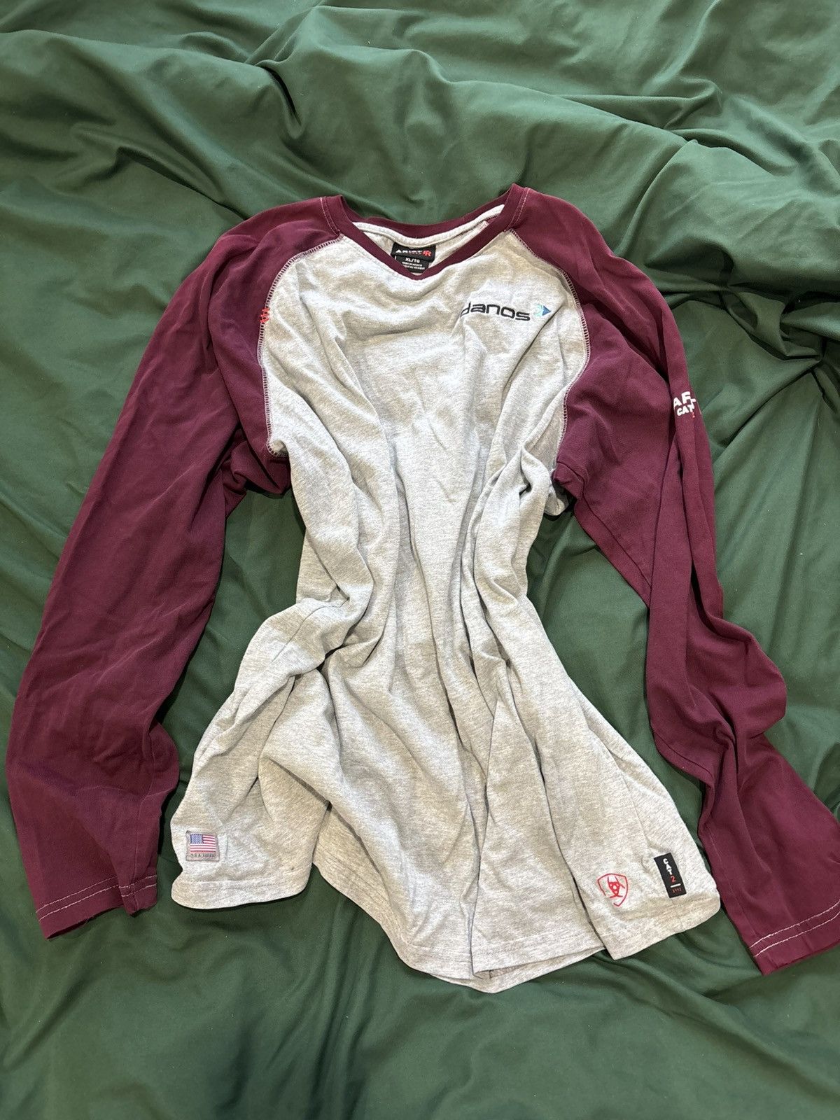 Ariat Mens Ariat FR long sleeve Size US XL / EU 56 / 4 - 1 Thumbnail