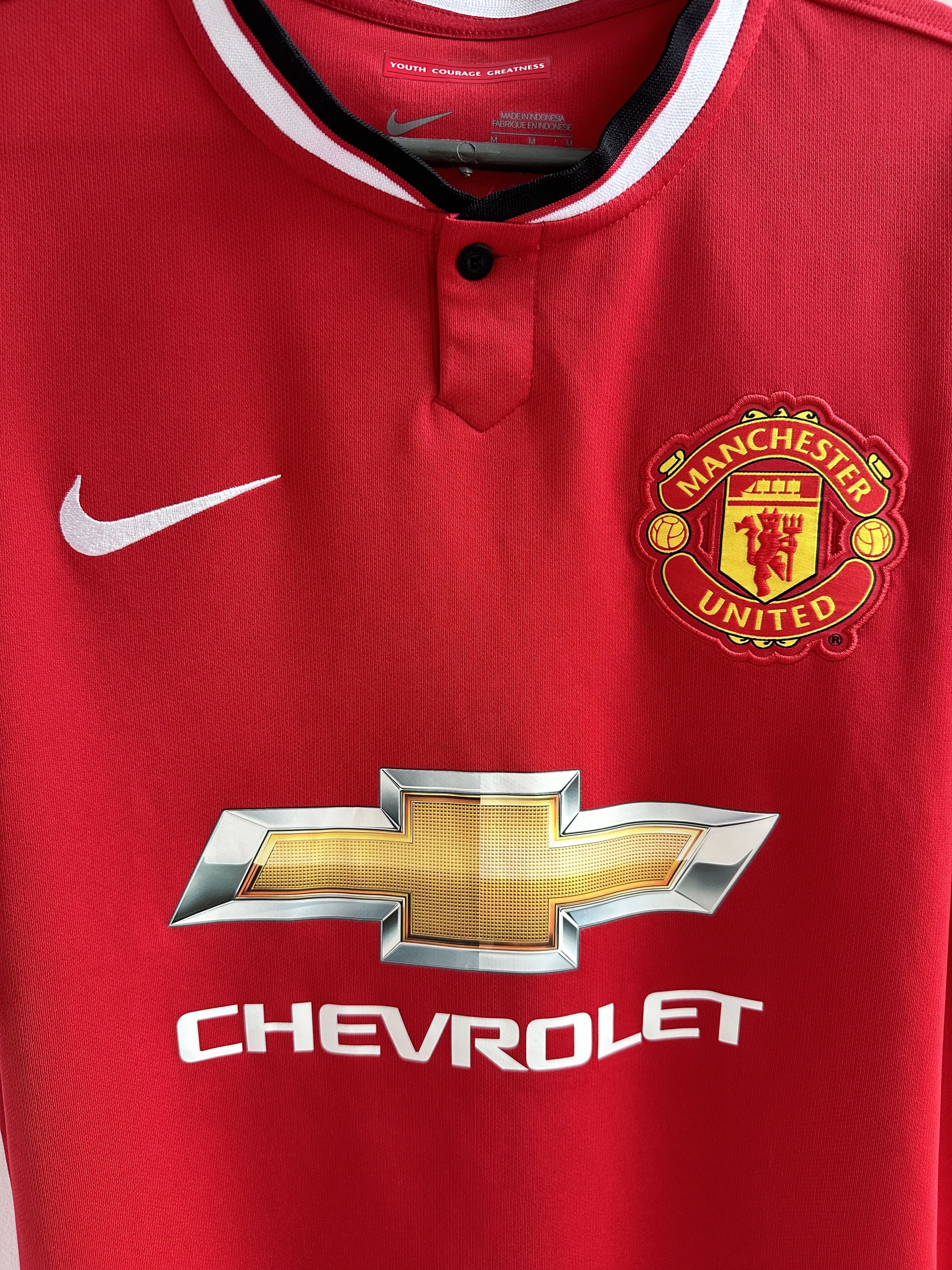 Nike Nike Manchester United jersey Size US M / EU 48-50 / 2 - 2 Thumbnail