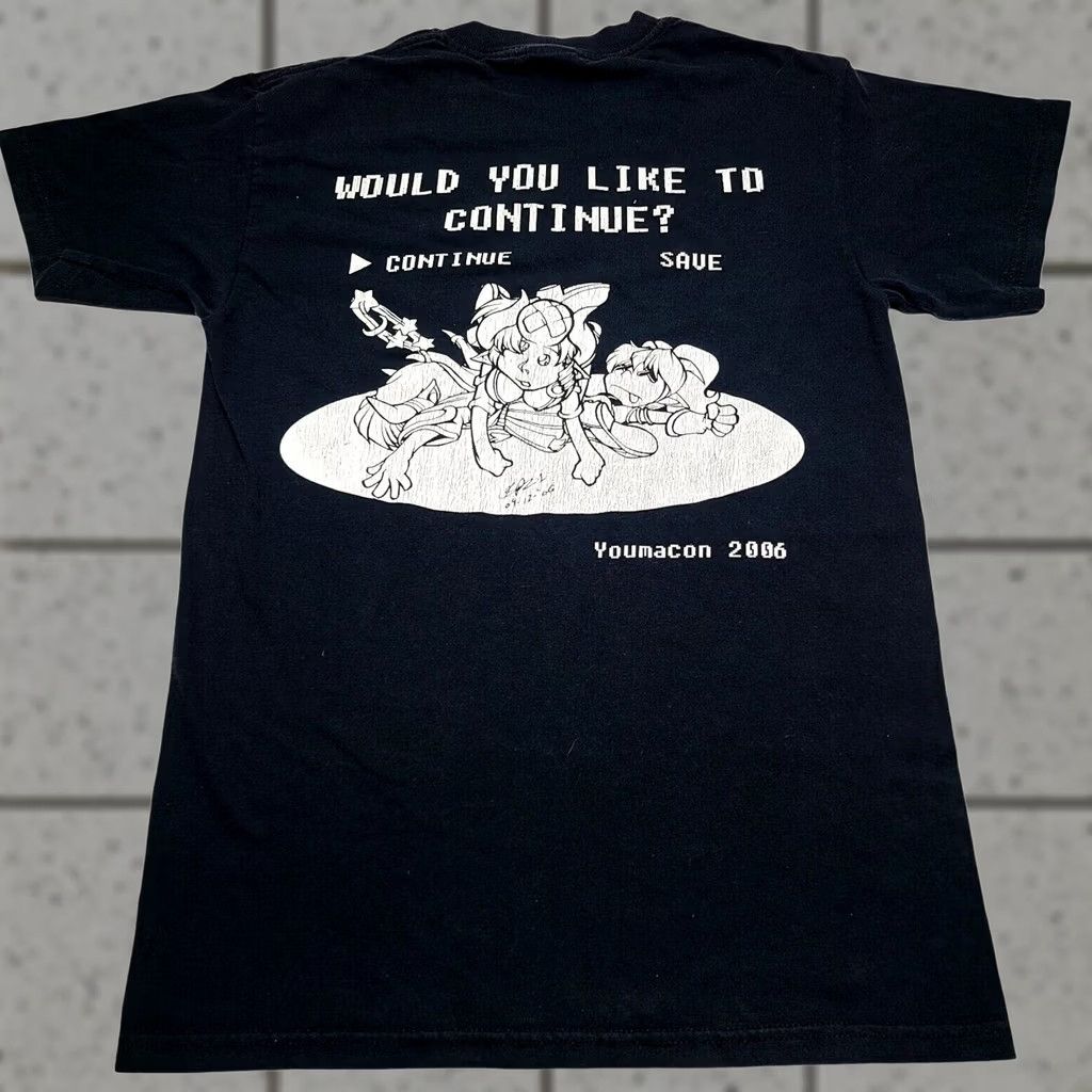 Gildan VINTAGE Youmacon 2006 Detroit Anime Manga Gaming Mens Small Short Sleeve T-Shirt Size US S / EU 44-46 / 1 - 1 Thumbnail