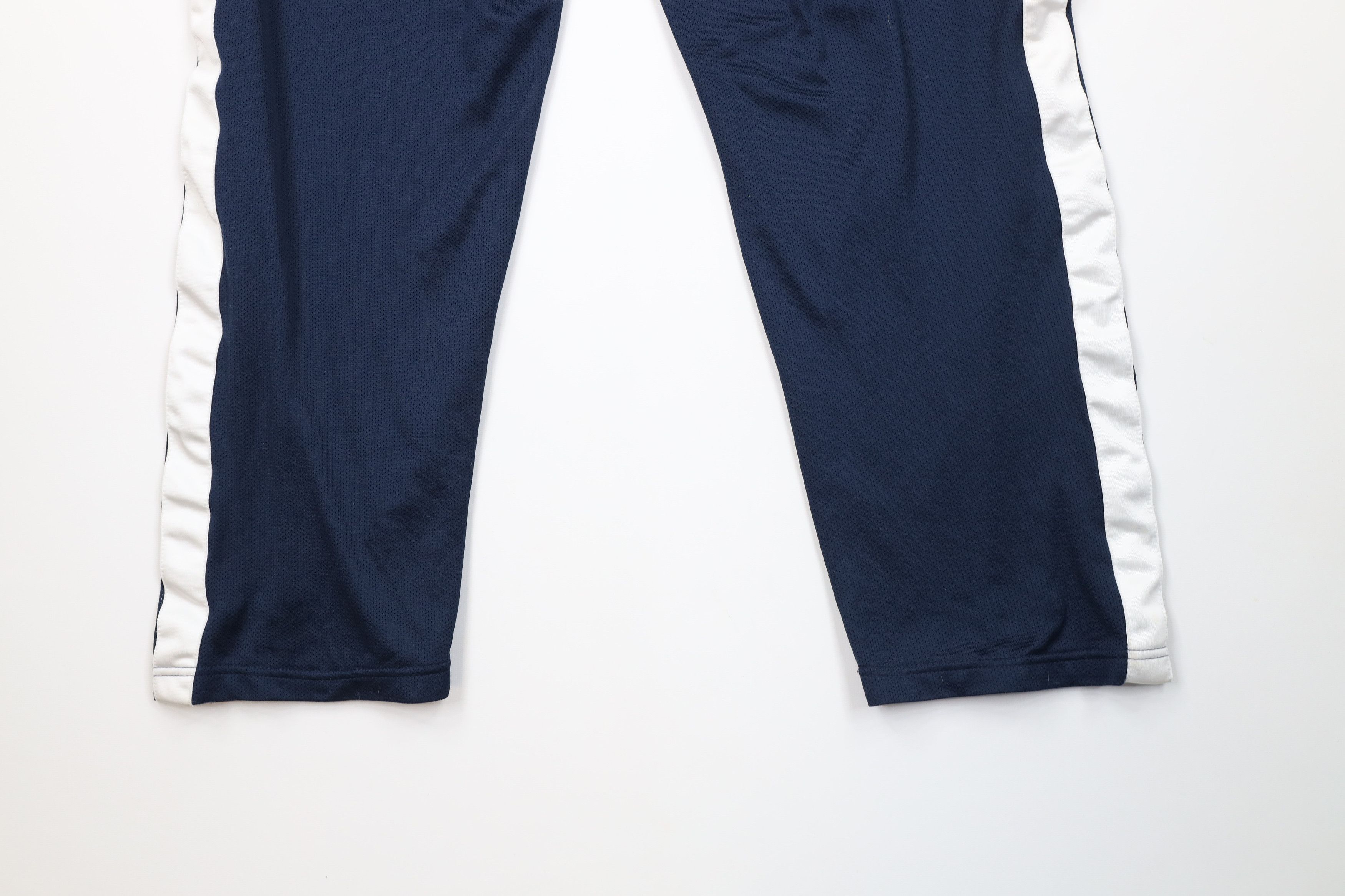 Nike Vintage 90s Y2K Nike Scott Mini Swoosh Mesh Wide Leg Pants Size US 34 / EU 50 - 13 Thumbnail
