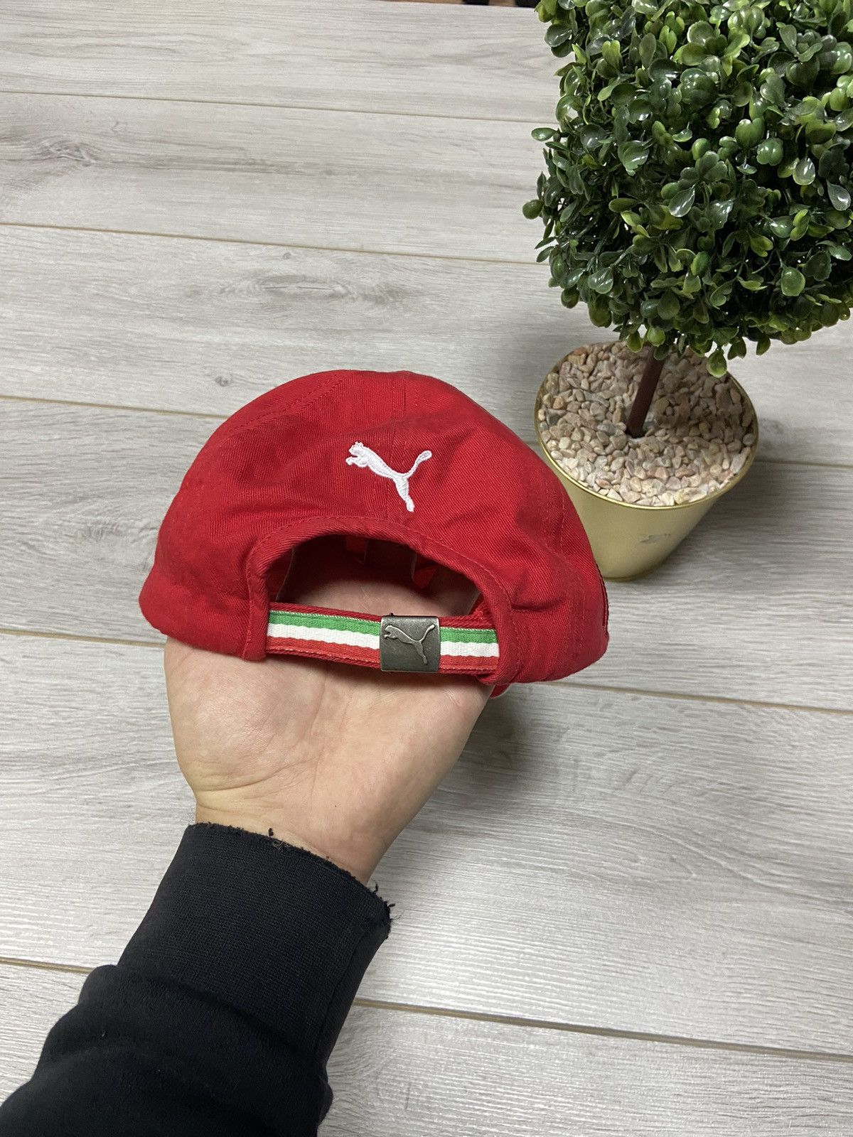 Ferrari × Puma Santander Farrari cap big spell out logo Size ONE SIZE - 3 Thumbnail