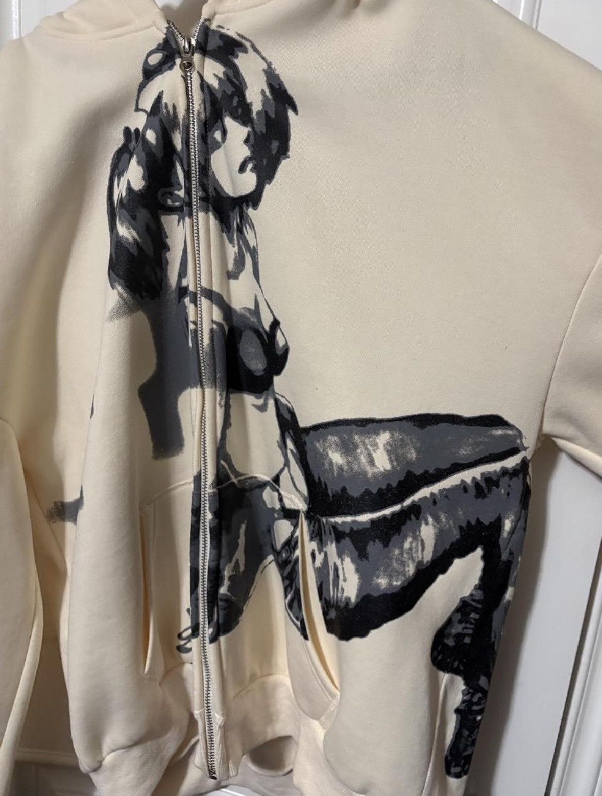 Other Streetwear x Vintage Stitch cybervixen zip-up Size US XL / EU 56 / 4 - 1 Thumbnail