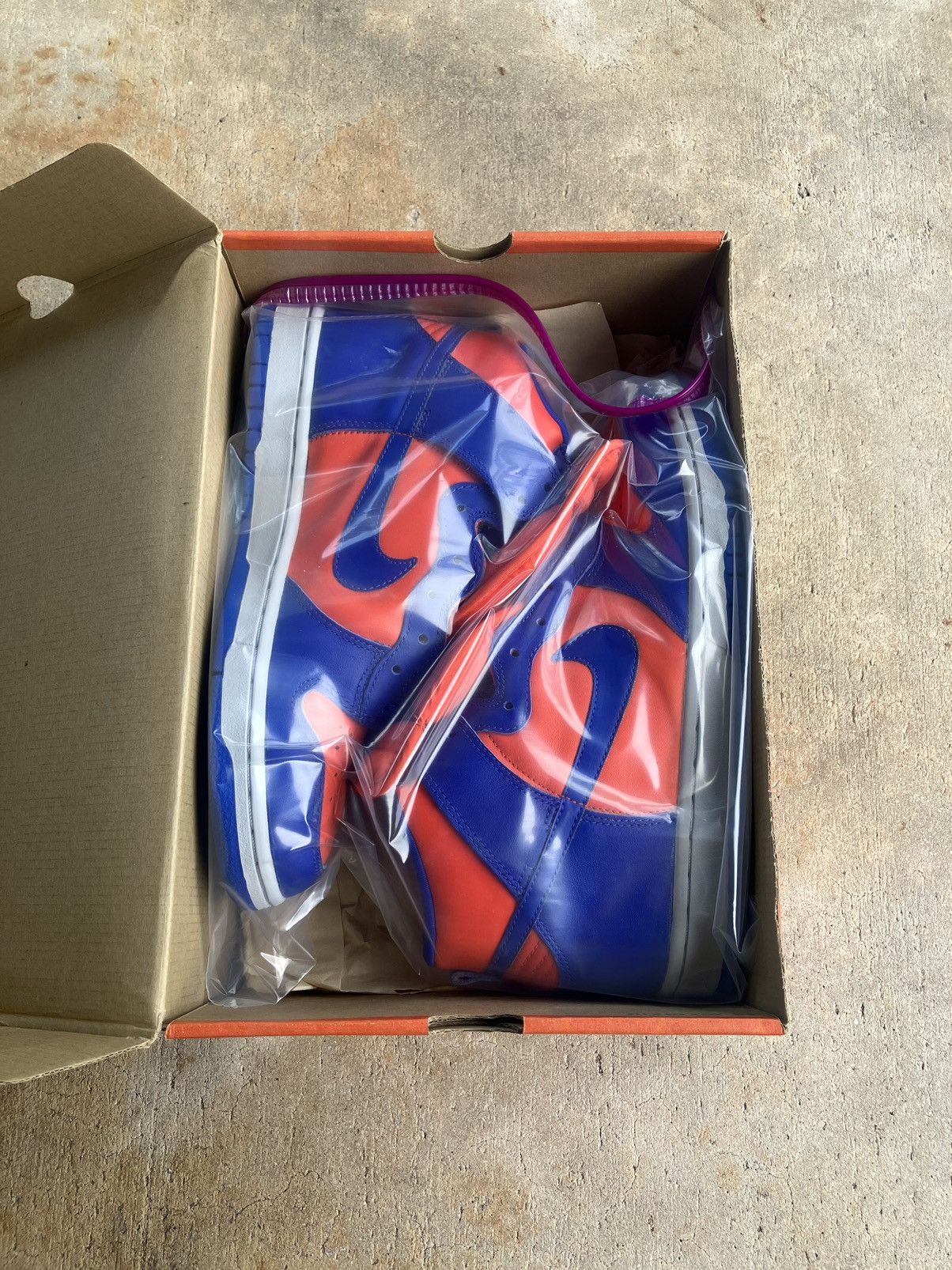 Nike Nike dunk hi LE knicks 2000 co.jp Size US 9 / EU 42 - 2 Thumbnail