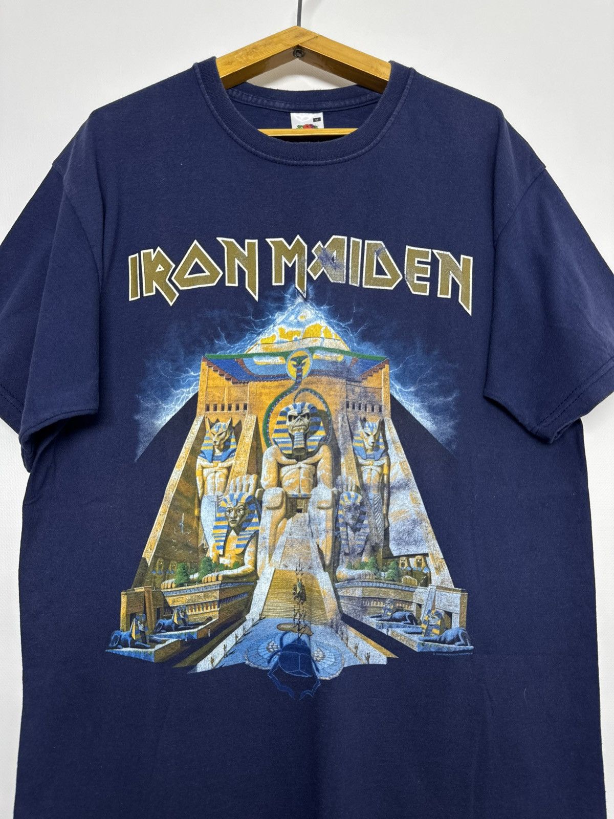 Iron Maiden Iron Maiden 2008 Somewhere Back In Time vintage tee t shirt Size US M / EU 48-50 / 2 - 5 Thumbnail