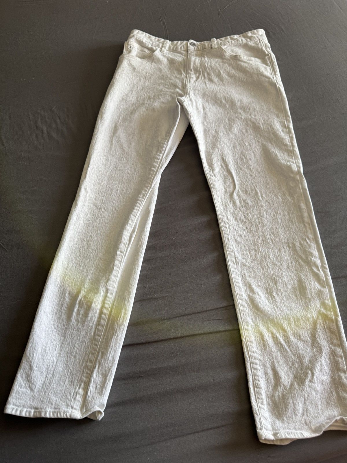 Armani Exchange White MENS Armani exchange jeans 32 SLIM Size US 32 / EU 48 - 2 Thumbnail