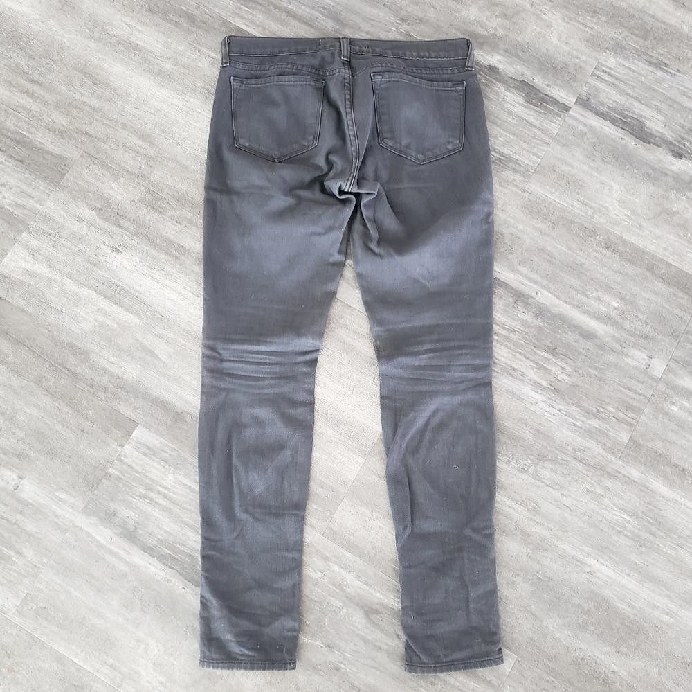 J Brand Dark Grey Denim J Brand Skinny 910 Jean Size 26" / US 2 / IT 38 - 2 Thumbnail