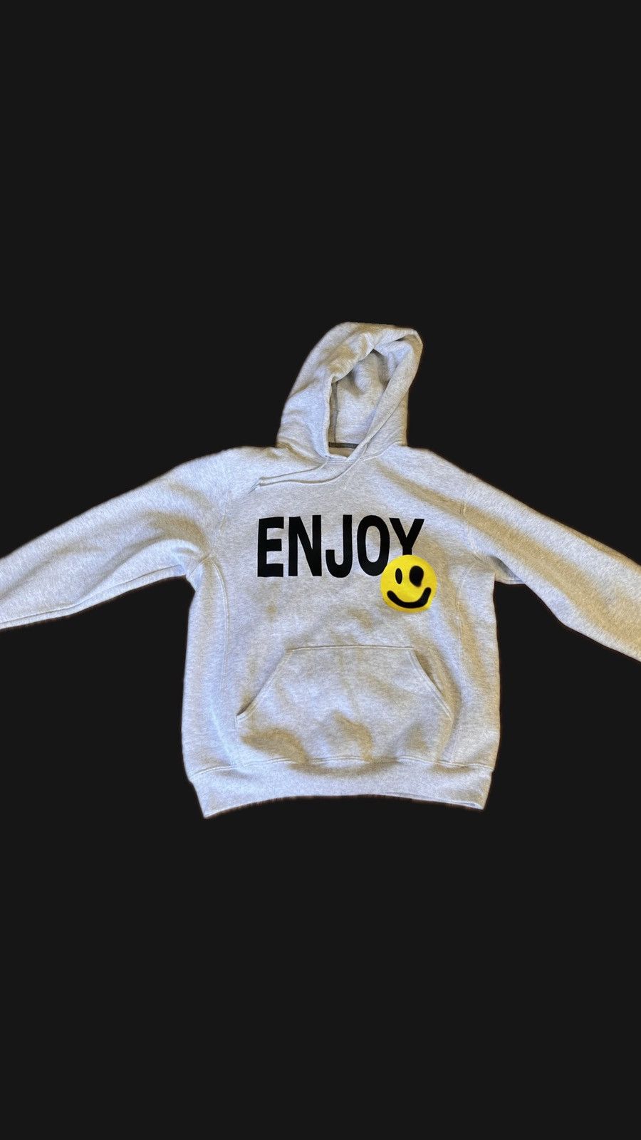 Other inNilyaj Enjoy Yellow Face Hoodie Size US L / EU 52-54 / 3 - 4 Thumbnail