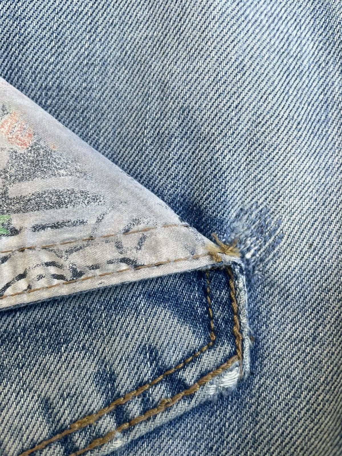 Designer × Dsquared2 Dsquared2 Distresed Denim Size US 33 - 20 Thumbnail