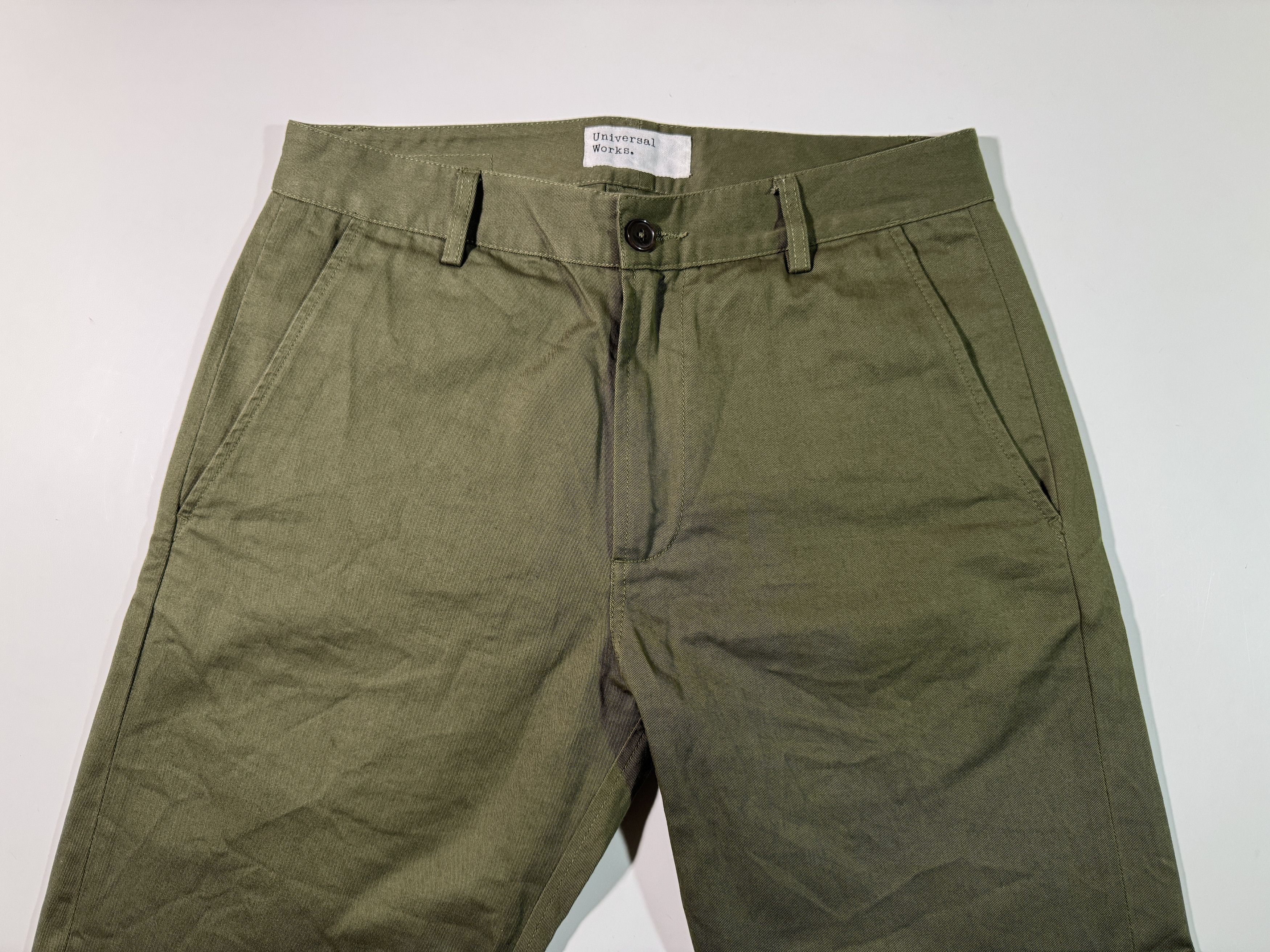 Universal Works Universal Works Pants Khaki Chino Trousers Size 30 Size US 30 / EU 46 - 3 Thumbnail