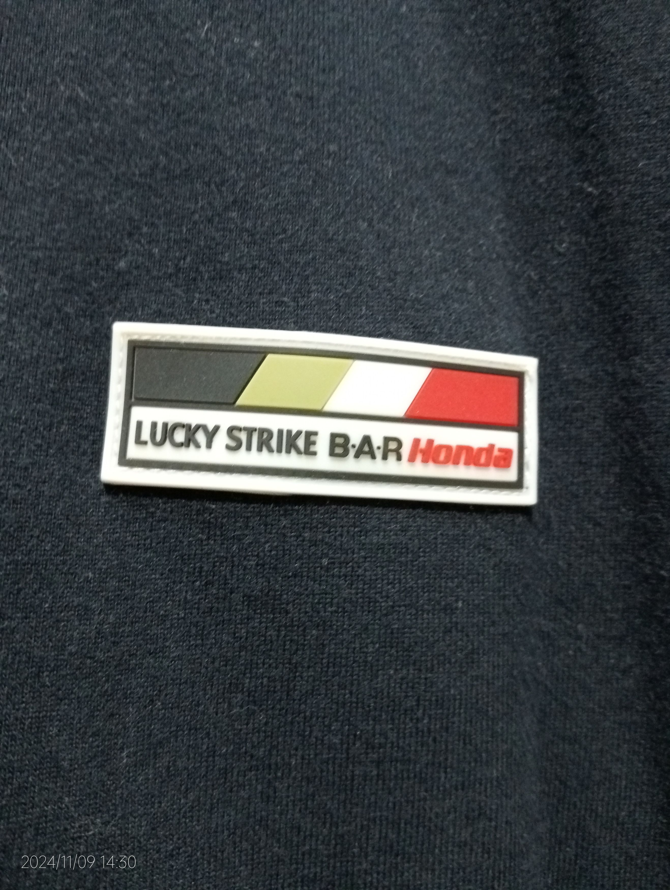 Formula 1 × Honda Vintage Formula 1 Lucky Strike B.A.R Honda Racing Jacket Size US XL / EU 56 / 4 - 7 Thumbnail
