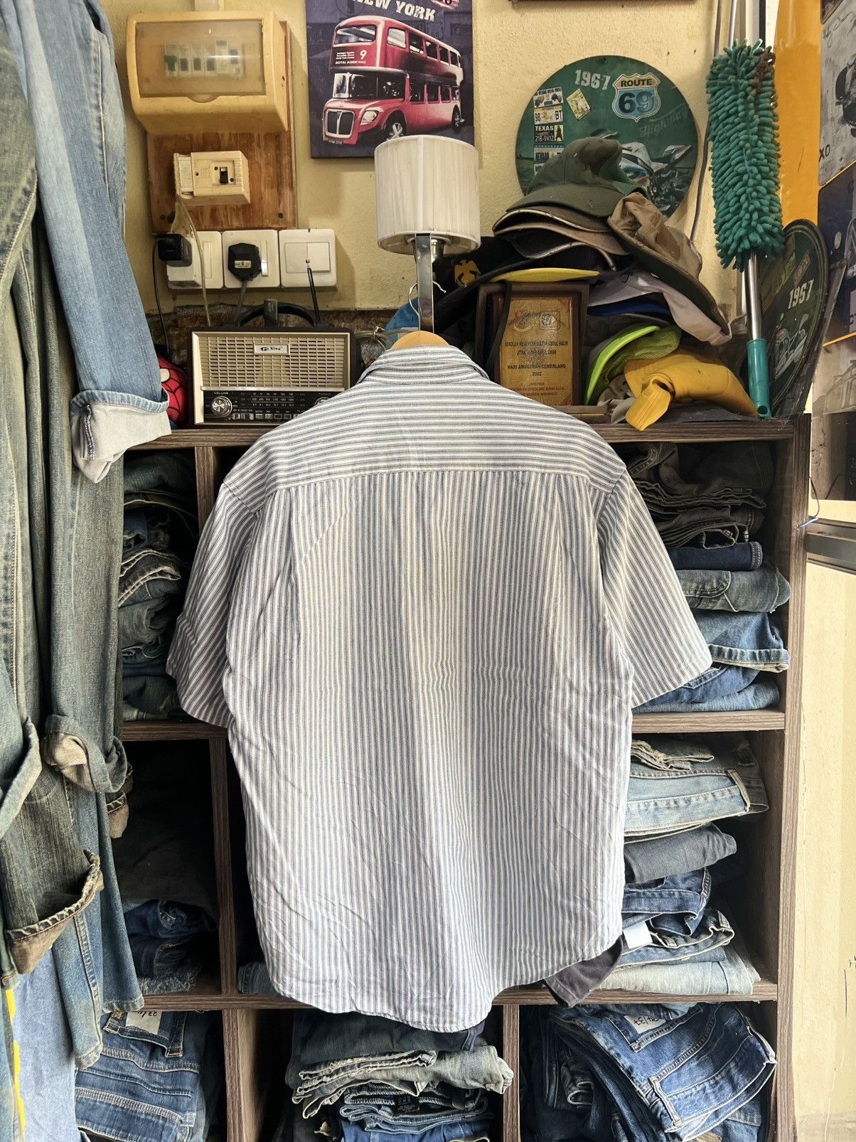 Pepsi 🔥Pepsi Double Pockets Button Up Shirt Size US L / EU 52-54 / 3 - 2 Thumbnail