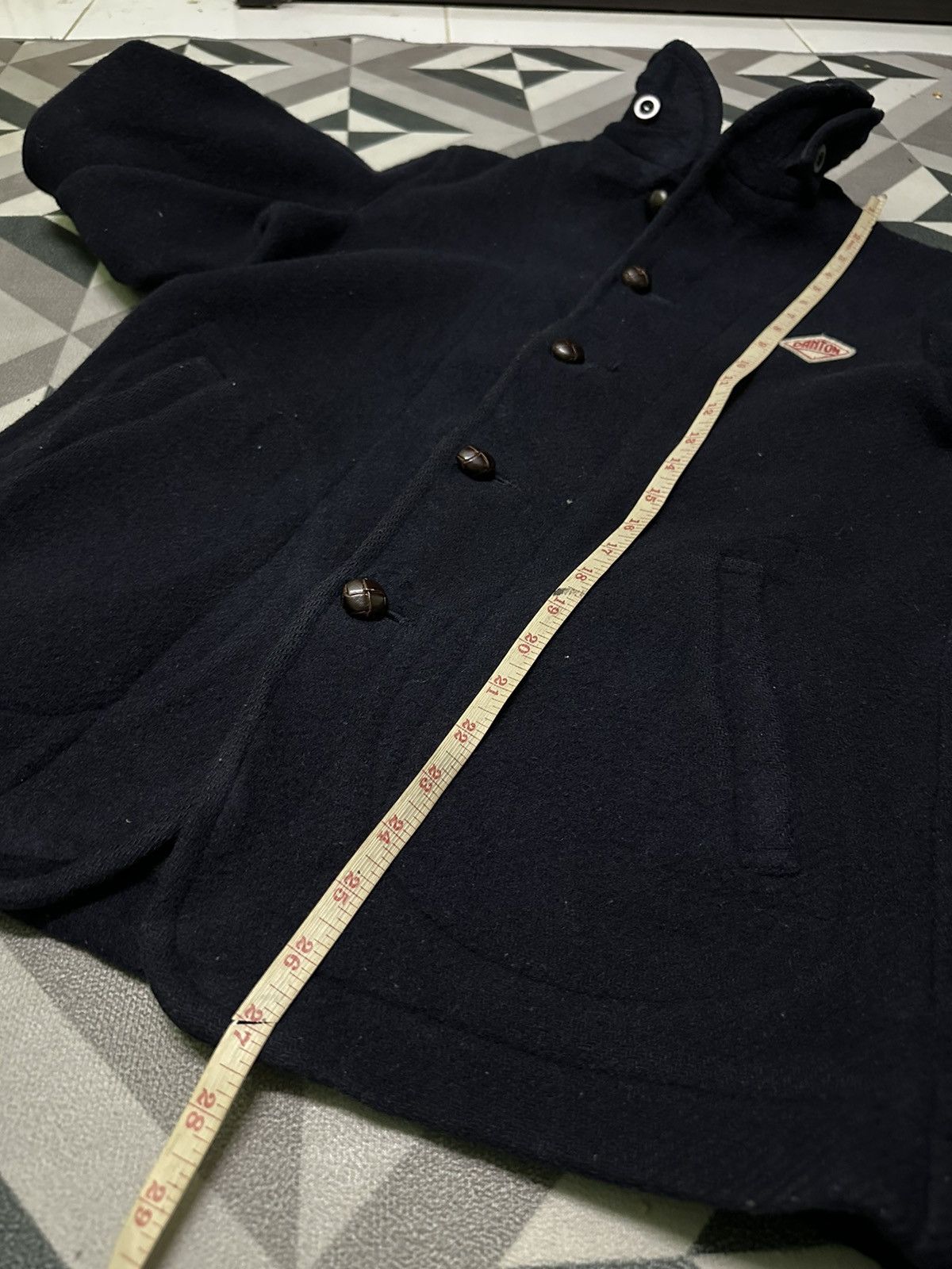 Danton Vintage 80s Danton wool jacket Size US M / EU 48-50 / 2 - 10 Thumbnail