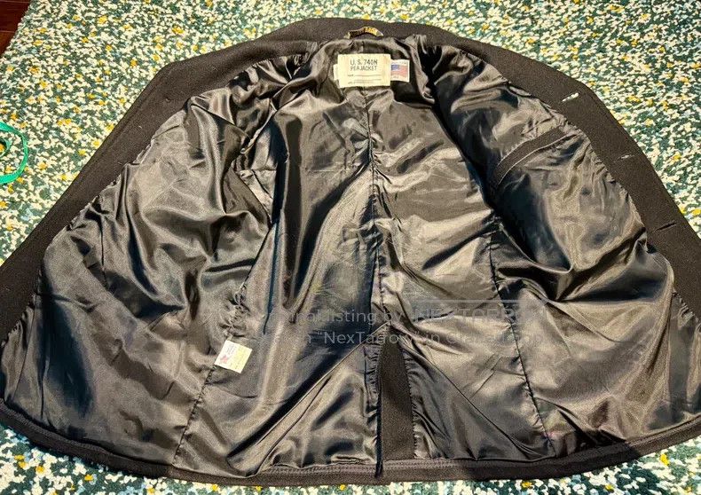 Other Single-breasted woolen 740 navy deck uniform Size US L / EU 52-54 / 3 - 5 Thumbnail