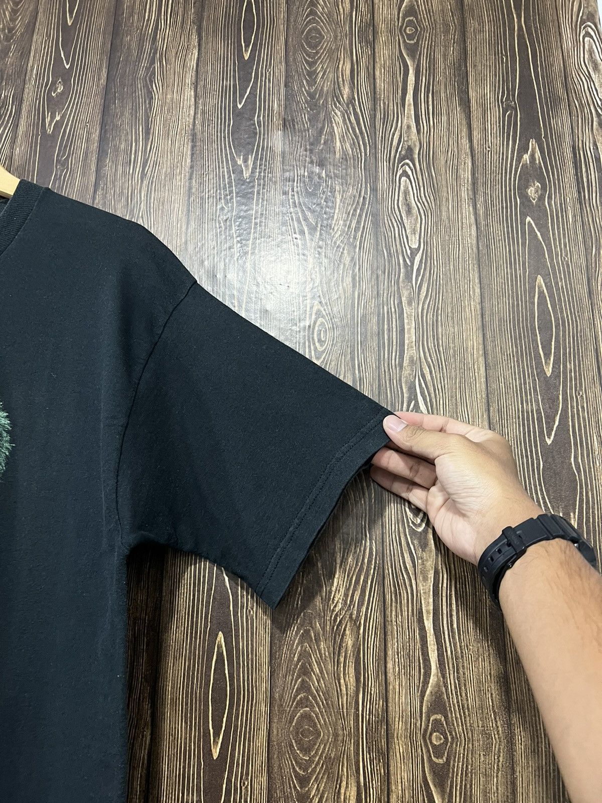 Band Tees × Vintage Vintage 90s Eric Clapton Japan Tour Tshirt Size US L / EU 52-54 / 3 - 4 Thumbnail