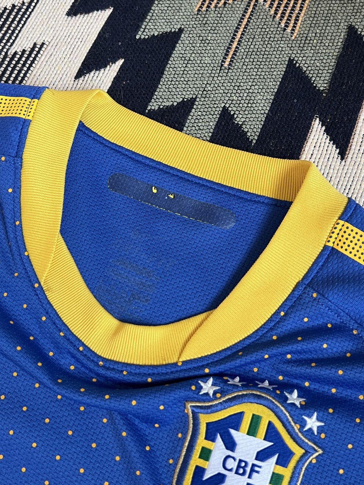 Nike Nike Brazil Blokecore Soccer Jersey Size US XS / EU 42 / 0 - 5 Thumbnail