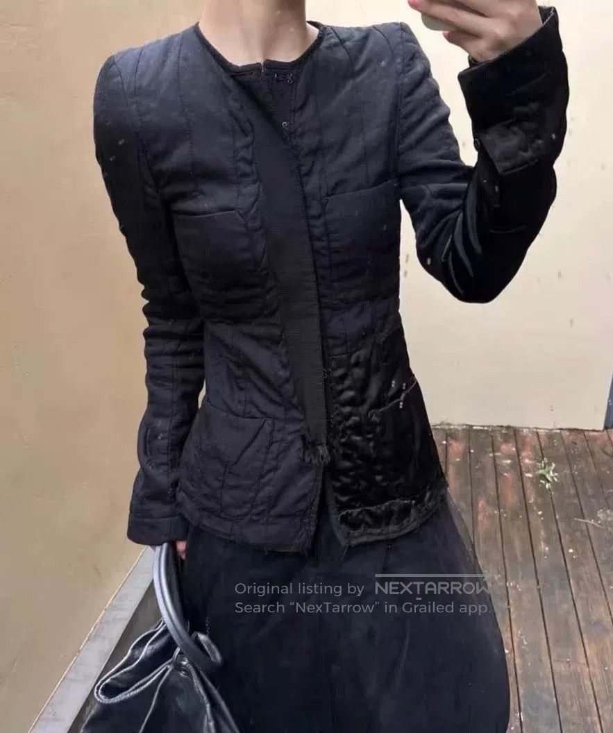 Haider Ackermann Haider Ackermann Women's Quilted Jacket. Size XS / US 0-2 / IT 36-38 - 2 Thumbnail