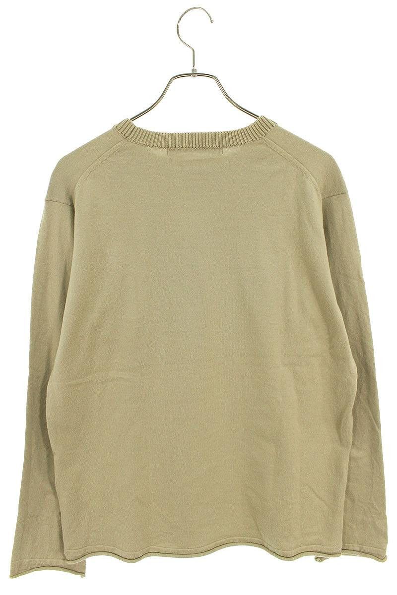 Comme des Garcons × Junya Watanabe "ARMY" Raw Hem Knit Sweater Size US M / EU 48-50 / 2 - 2 Thumbnail