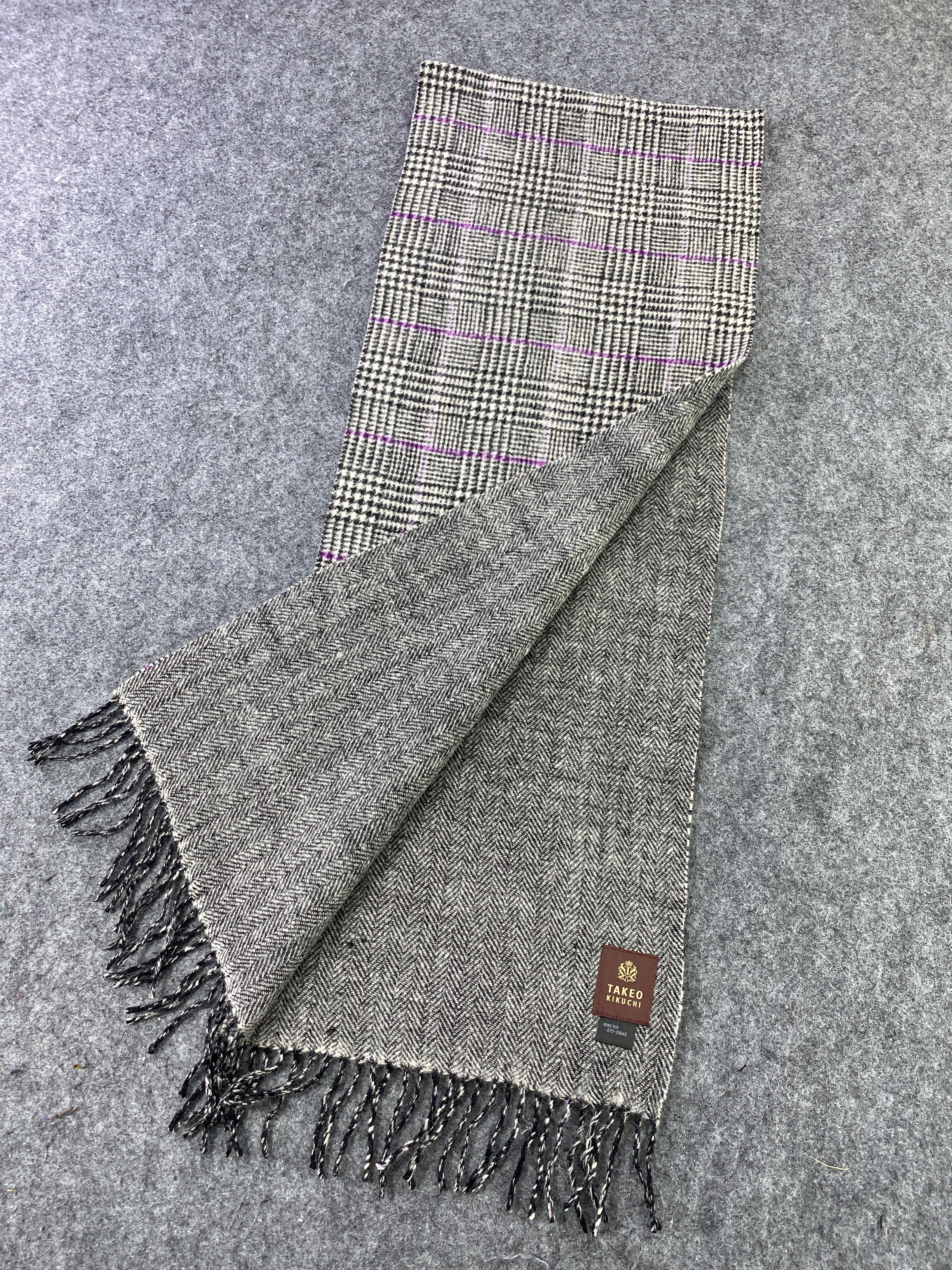 Takeo Kikuchi Takeo Kikuchi Scarf / Muffler / Neckwear -T459 Size ONE SIZE - 4 Thumbnail