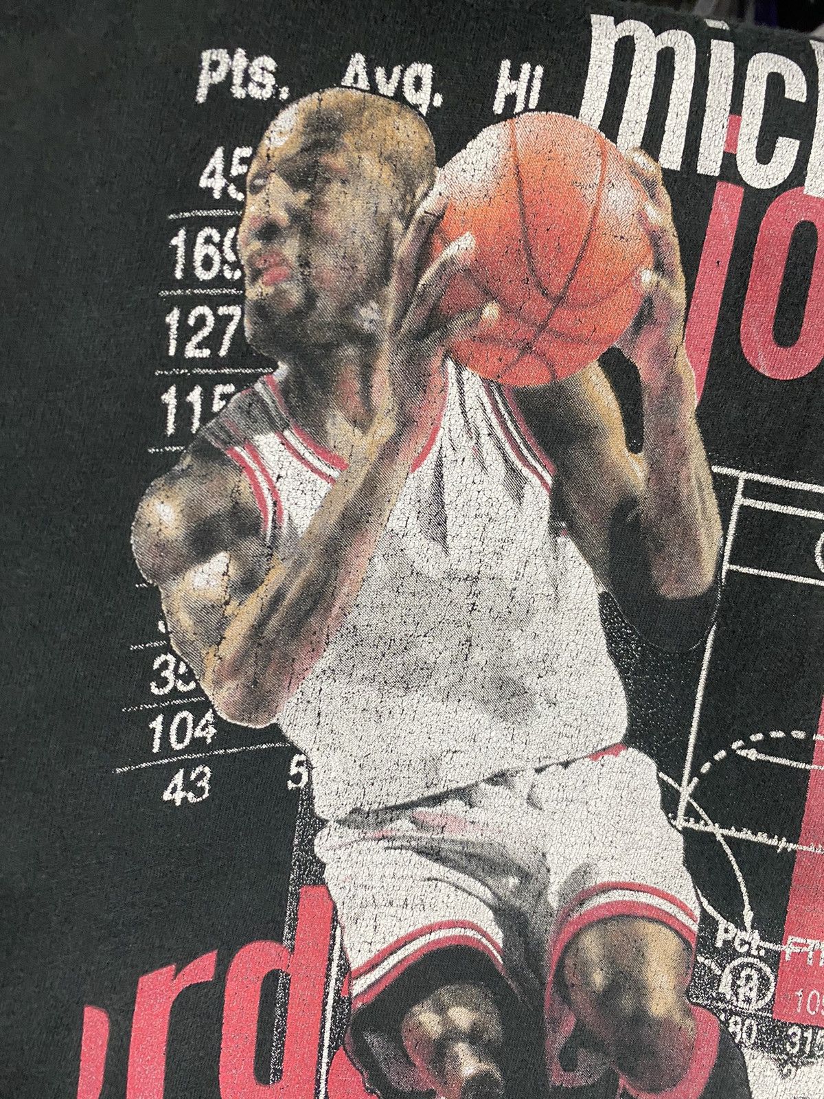 Vintage Vintage 90’s Nike Michael Jordan tee Shirt Medium Size US M / EU 48-50 / 2 - 8 Thumbnail