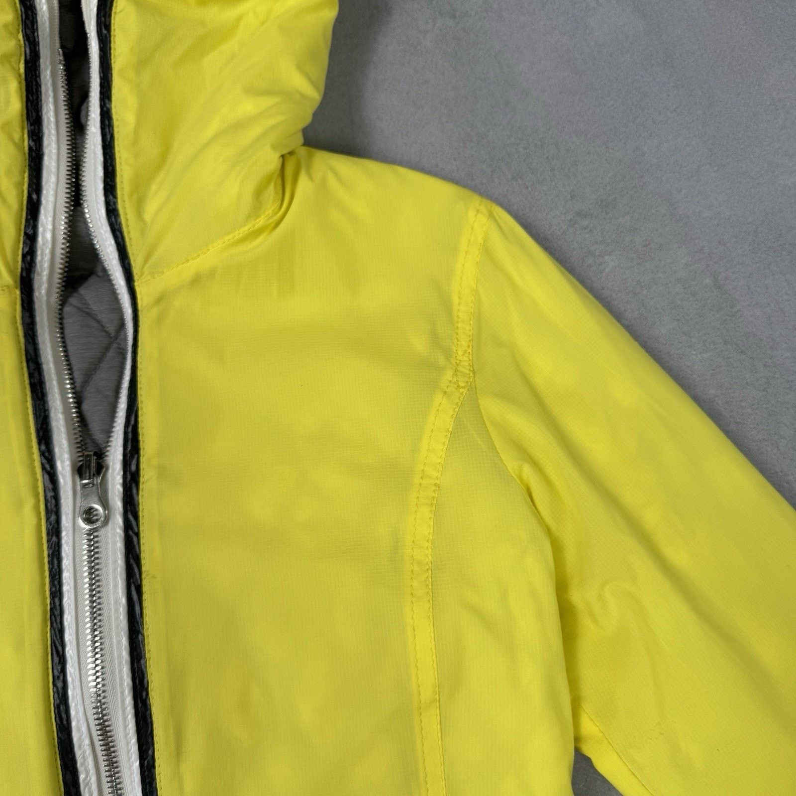 Duvetica Duvetika Women’s Jacket Reversible Yellow/grey Size 40 Size S / US 4 / IT 40 - 11 Thumbnail