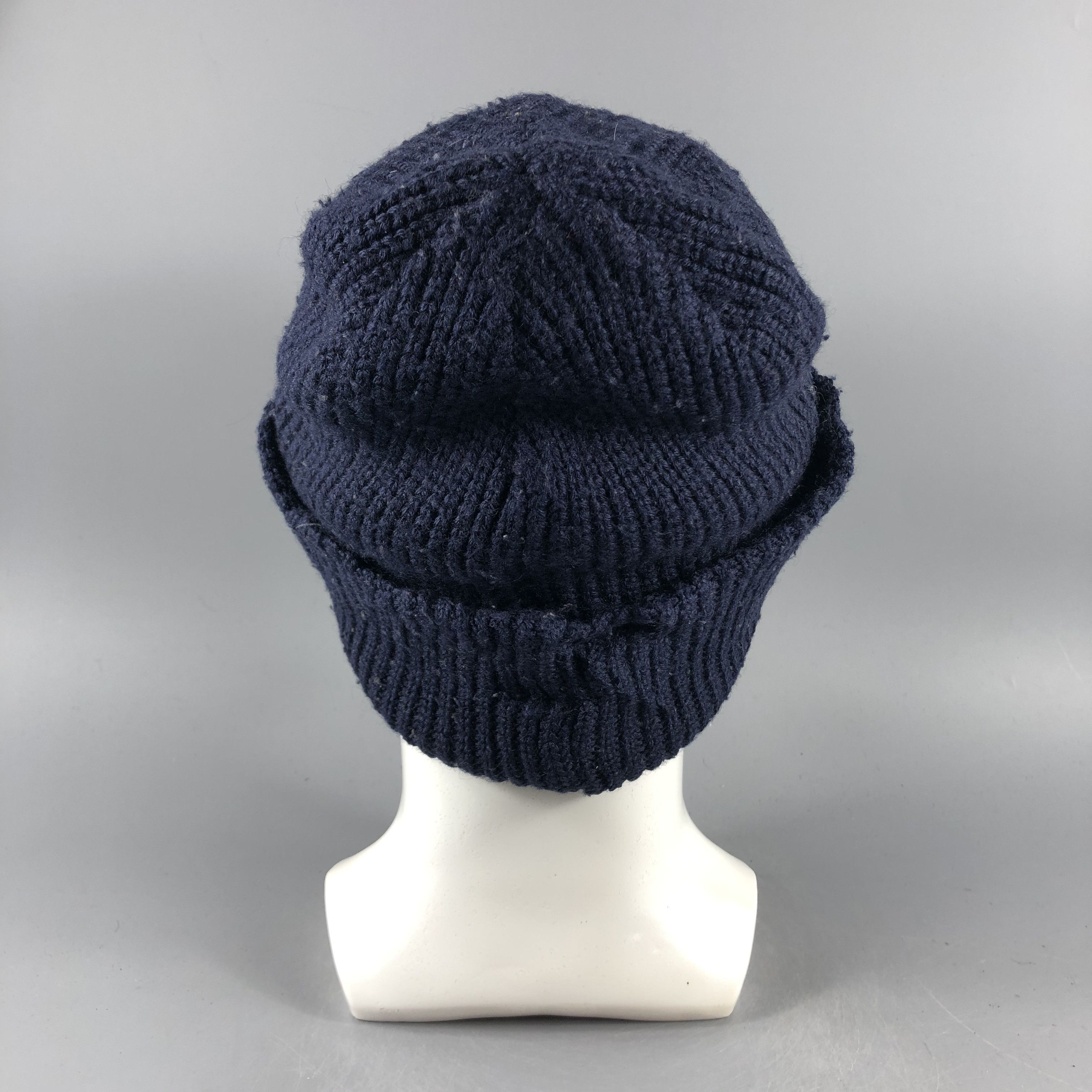 Puma × Vintage Puma Ribbed Beanie Snow Hat Snow Cap -D366 Size ONE SIZE - 2 Thumbnail