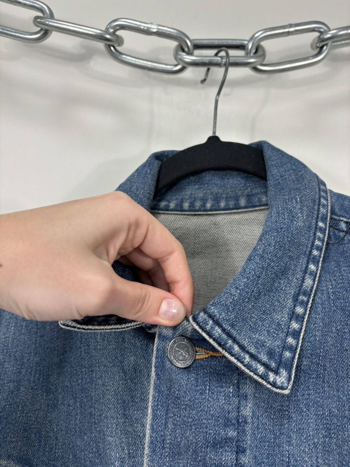 A.P.C. A.P.C. Men’s Type 3 Blue Trucker Denim Jacket Size US M / EU 48-50 / 2 - 11 Thumbnail