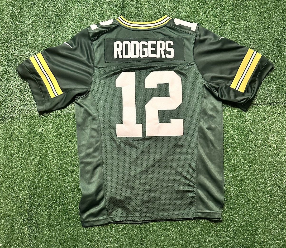 Nike NFL Green Bay Packers Aaron Rodgers Football Jersey Size M Size US M / EU 48-50 / 2 - 5 Thumbnail