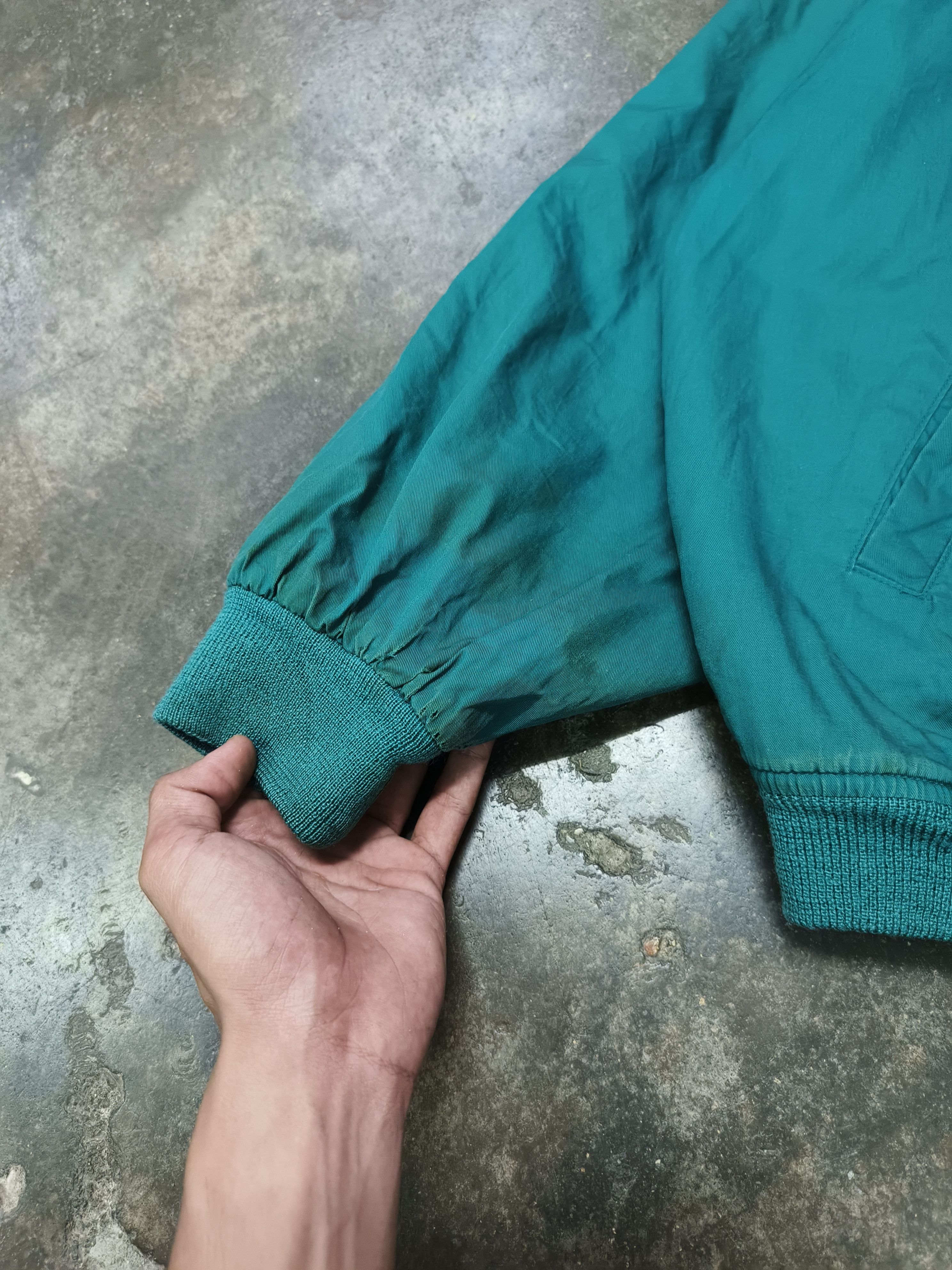 Vintage VTG USA BOMBER JACKET DISTRESSED Size US XL / EU 56 / 4 - 6 Thumbnail