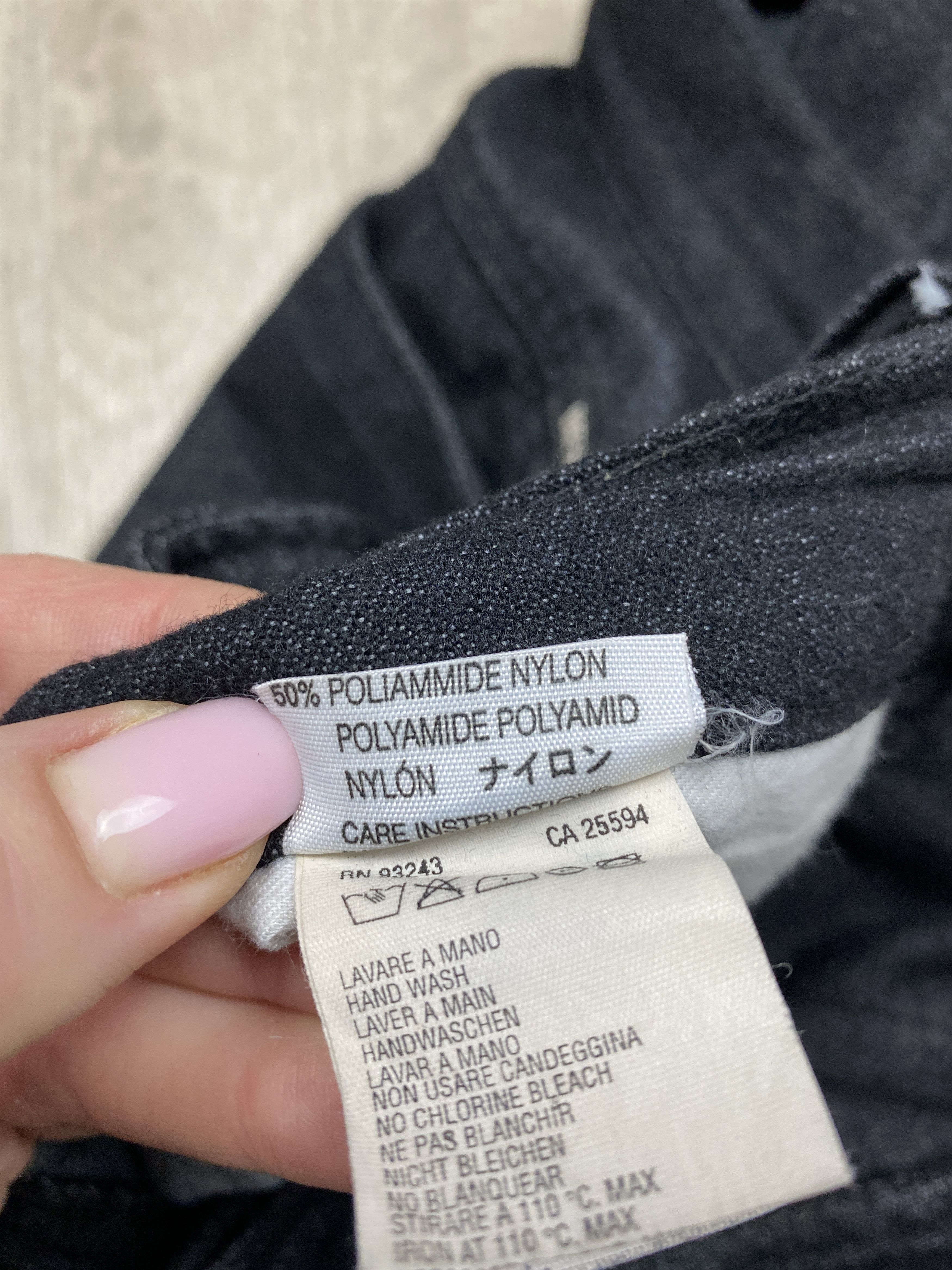 Diesel Diesel 90s Vintage Wool Nylon Pants Size US 34 / EU 50 - 7 Thumbnail