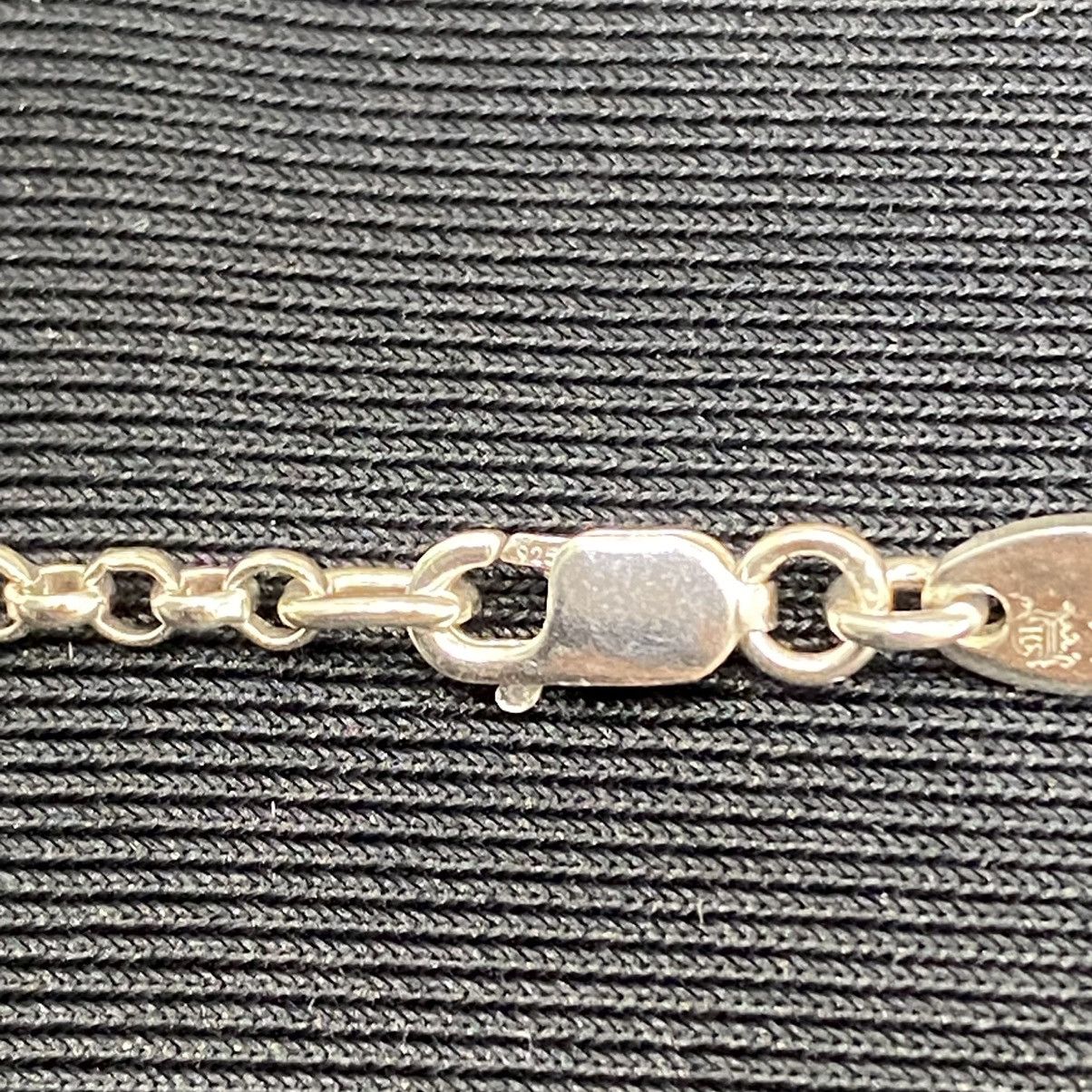 Chrome Hearts Chrome Hearts roll chain necklace sliver Size ONE SIZE - 6 Thumbnail