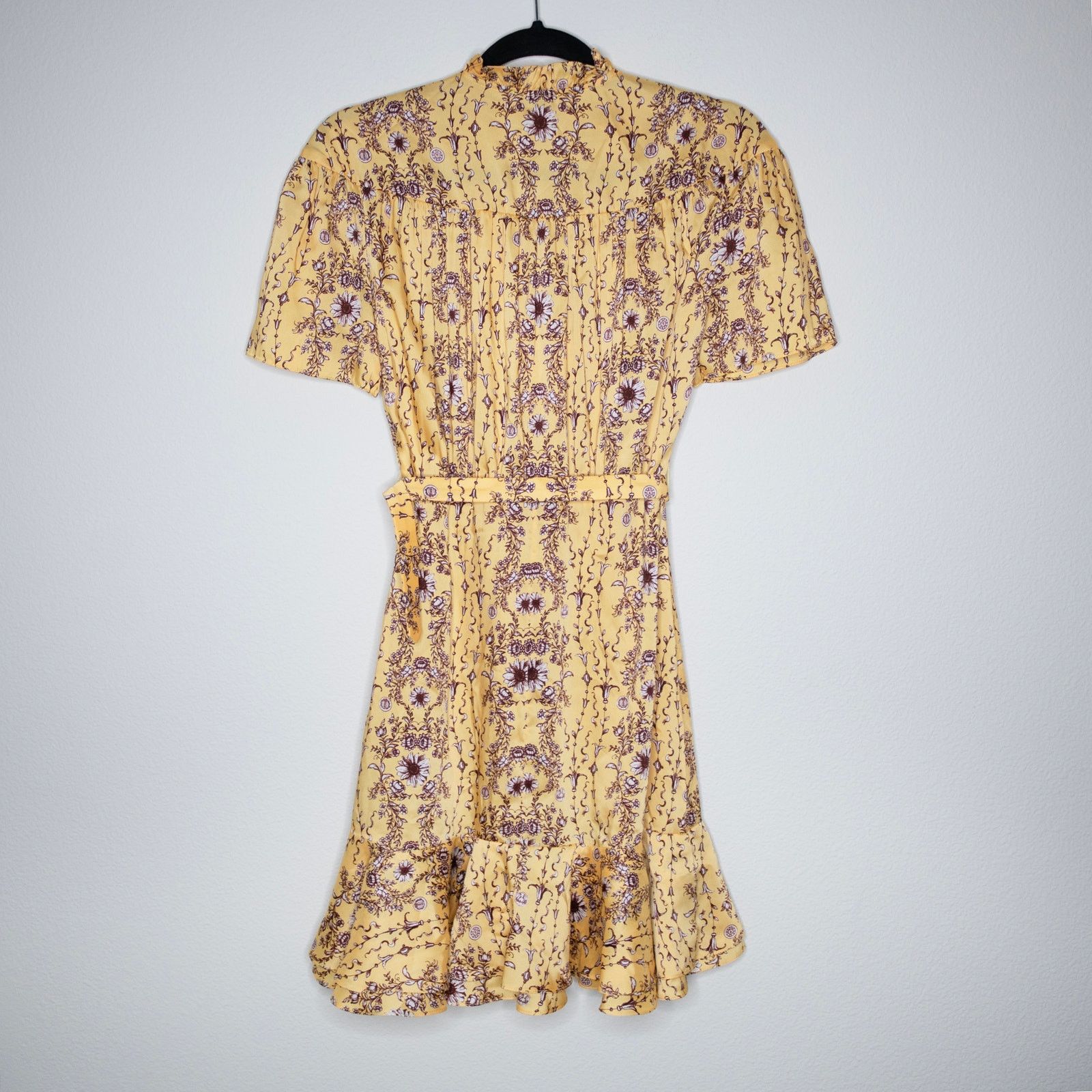 Sandro Sandro Suzette Mini Dress Size S / US 4 / IT 40 - 6 Thumbnail