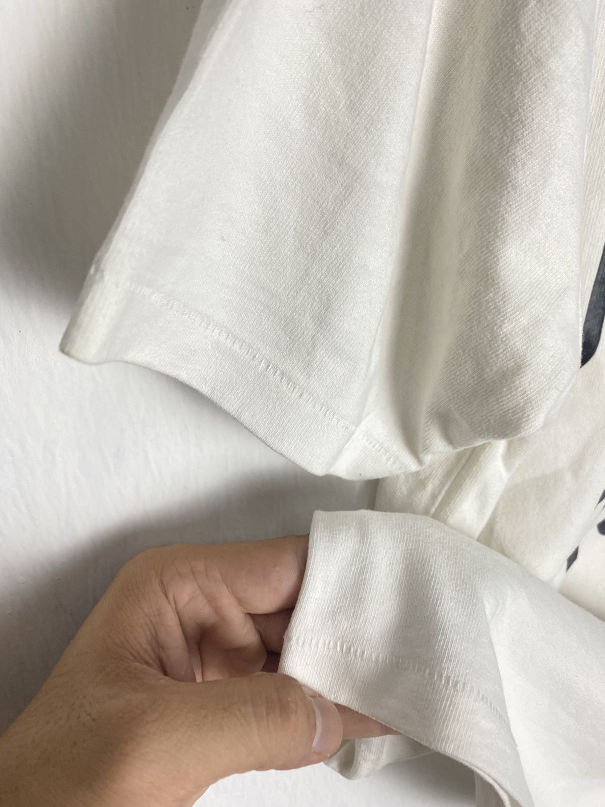 Helmut Lang Helmut Lang Big Logo Original Tee Size US M / EU 48-50 / 2 - 7 Thumbnail
