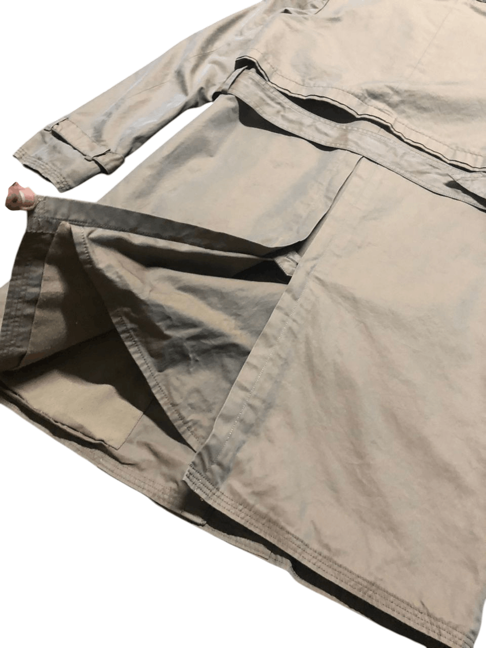 Maison MIHARA YASUHIRO Miharayasuhiro Double Collered Belted Glossy Coat SAMPLE Size S / US 4 / IT 40 - 10 Thumbnail