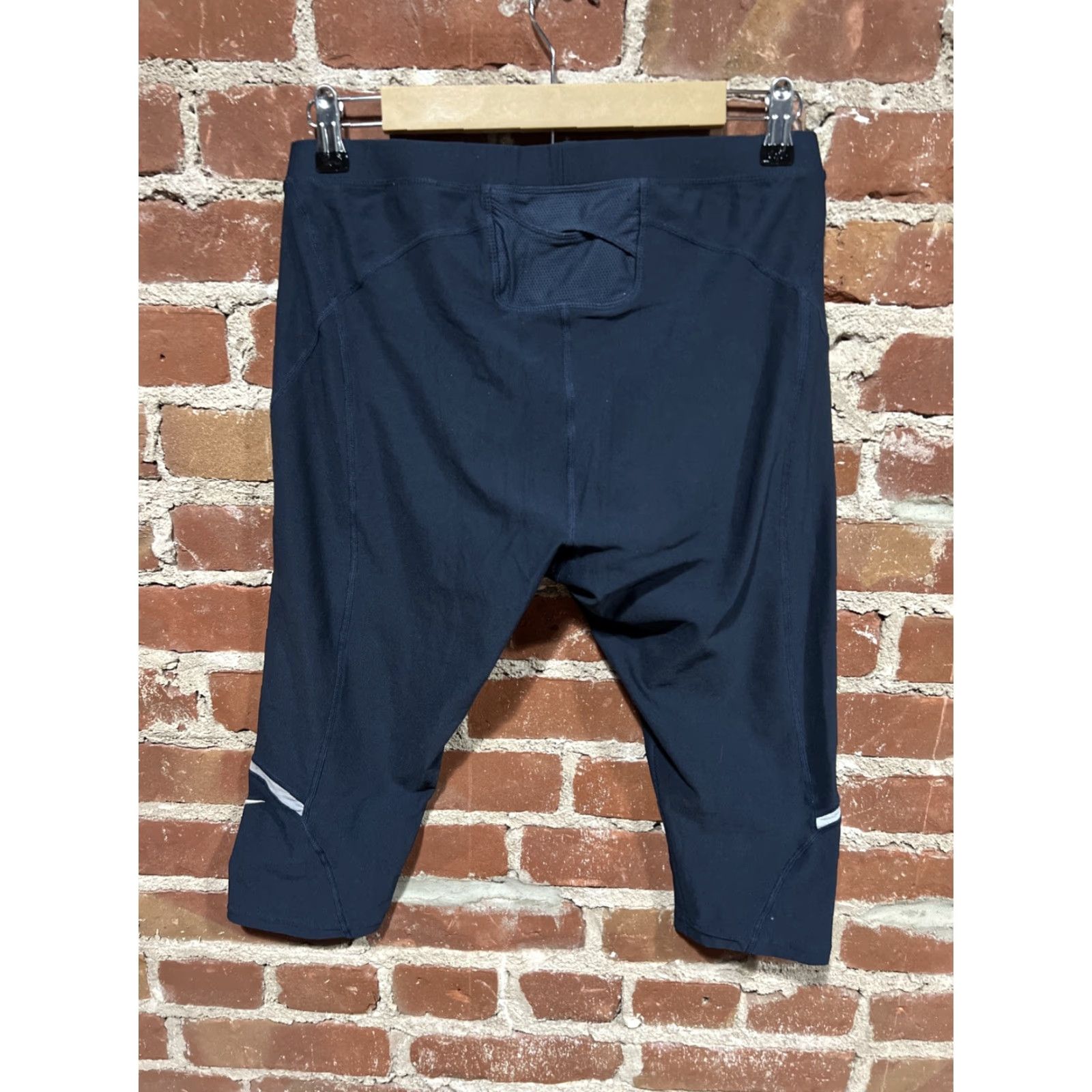 Nike Nike Pants Womens Capri Leggings M Blue Fitdry Regular Shirt? Size 32" / US 10 / IT 46 - 4 Thumbnail